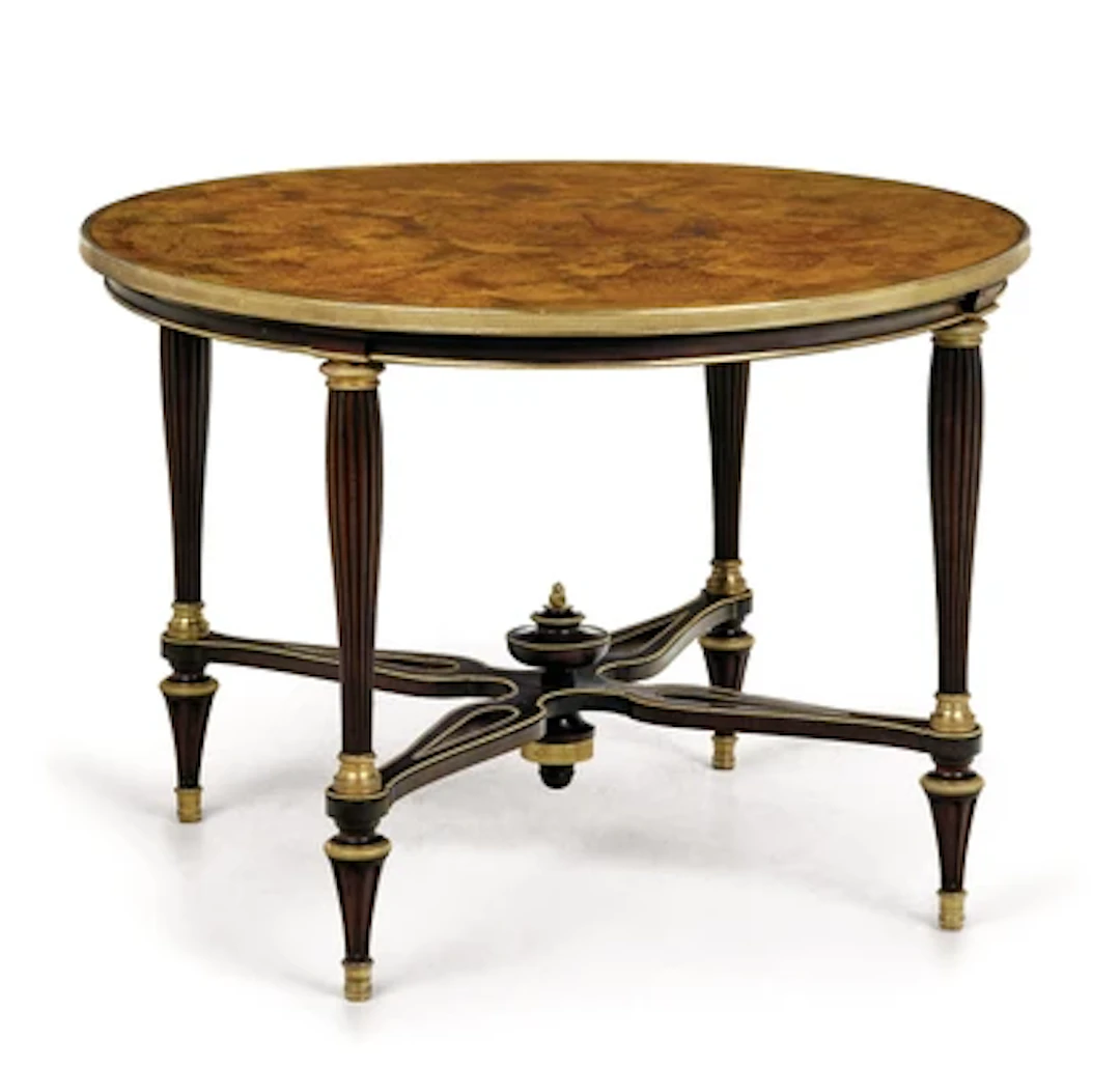 An Outstanding French Salon Table