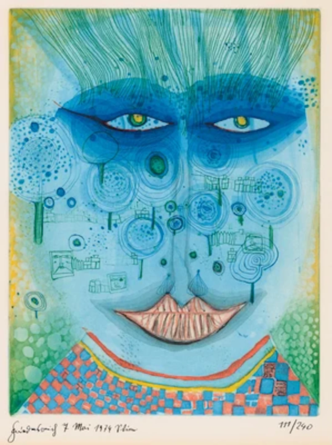 Friedensreich Hundertwasser *