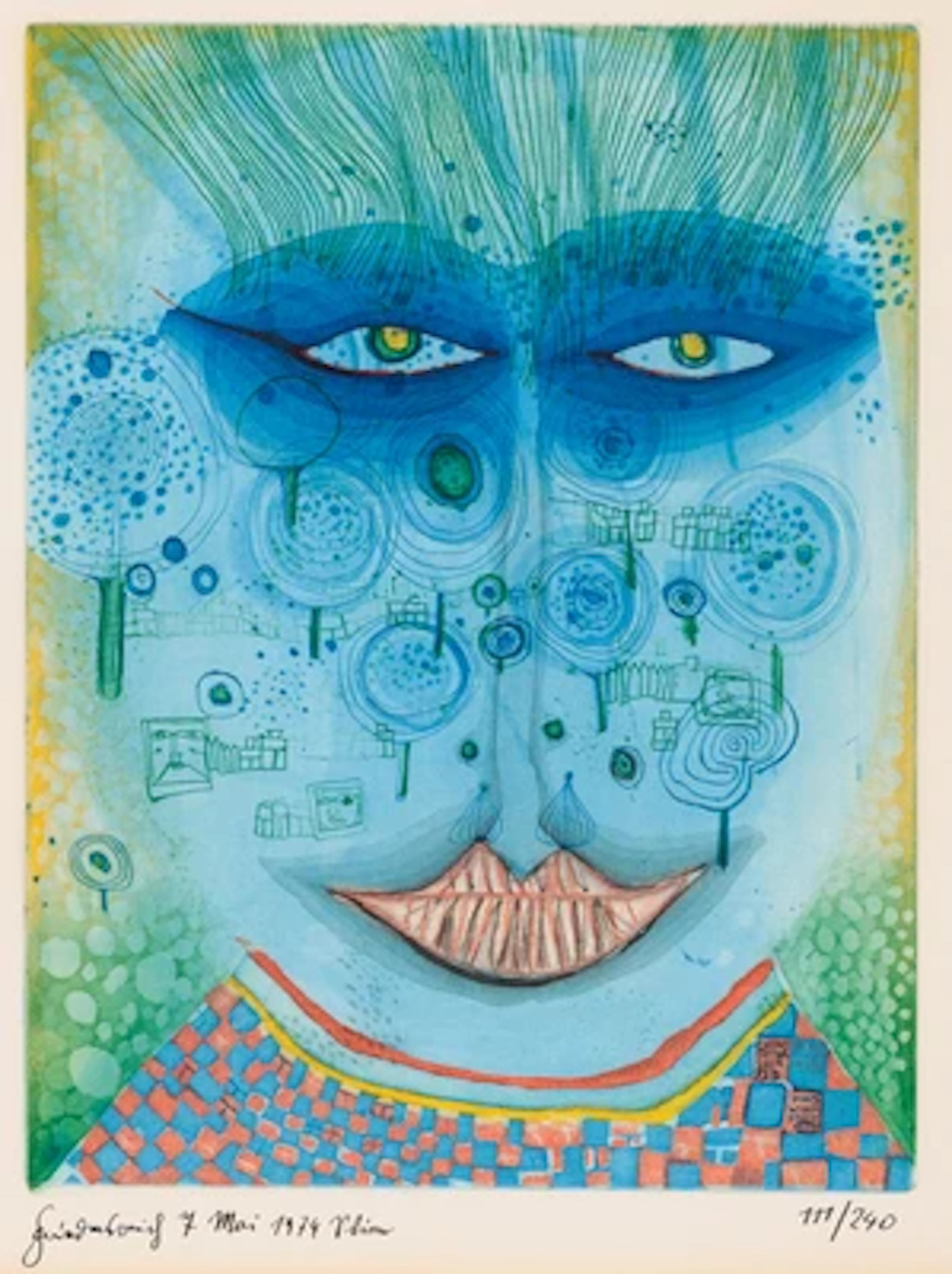 Friedensreich Hundertwasser *