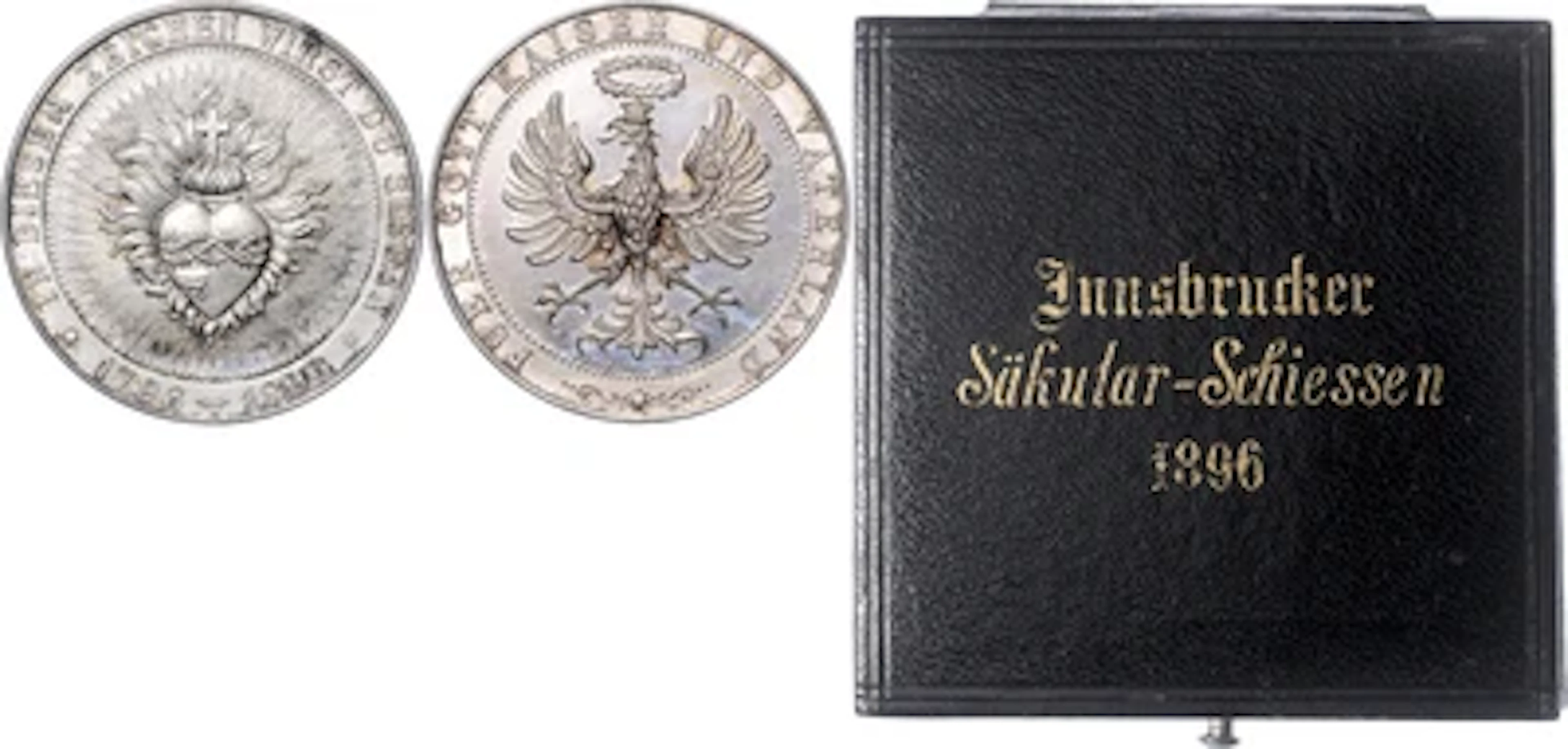 Innsbruck, Säkular-Schiessen 1896