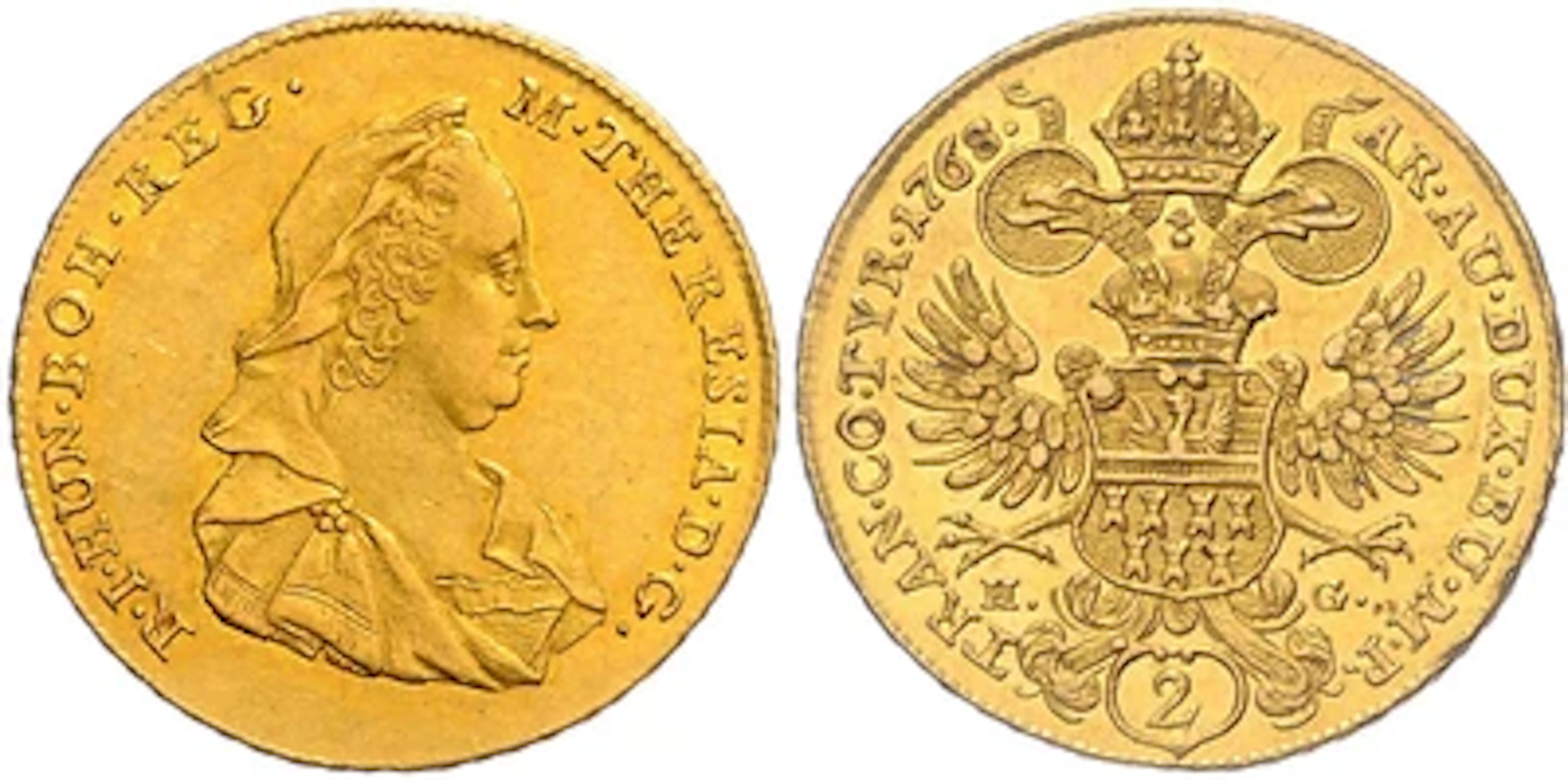 Maria Theresia GOLD
