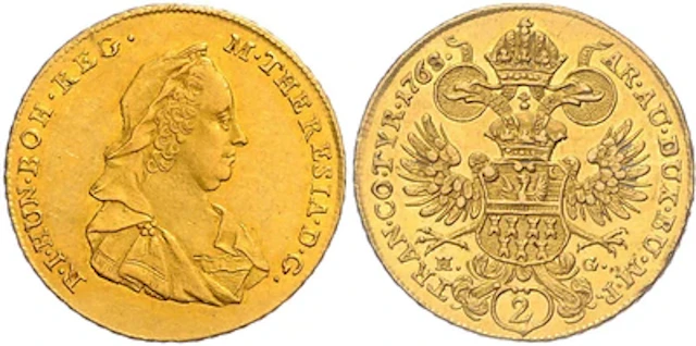 Maria Theresia GOLD