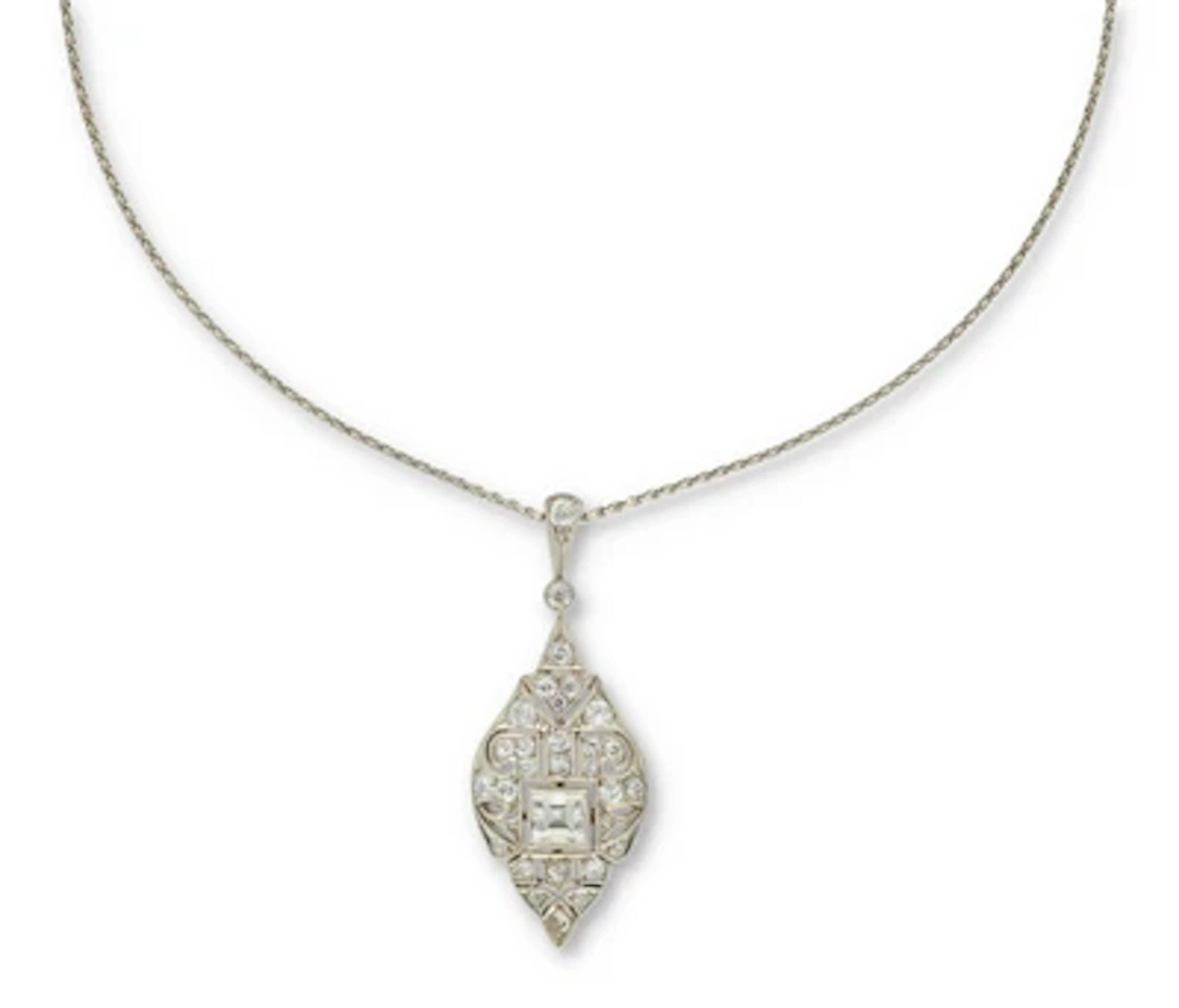 Diamantanhänger zus. ca.0,80 ct