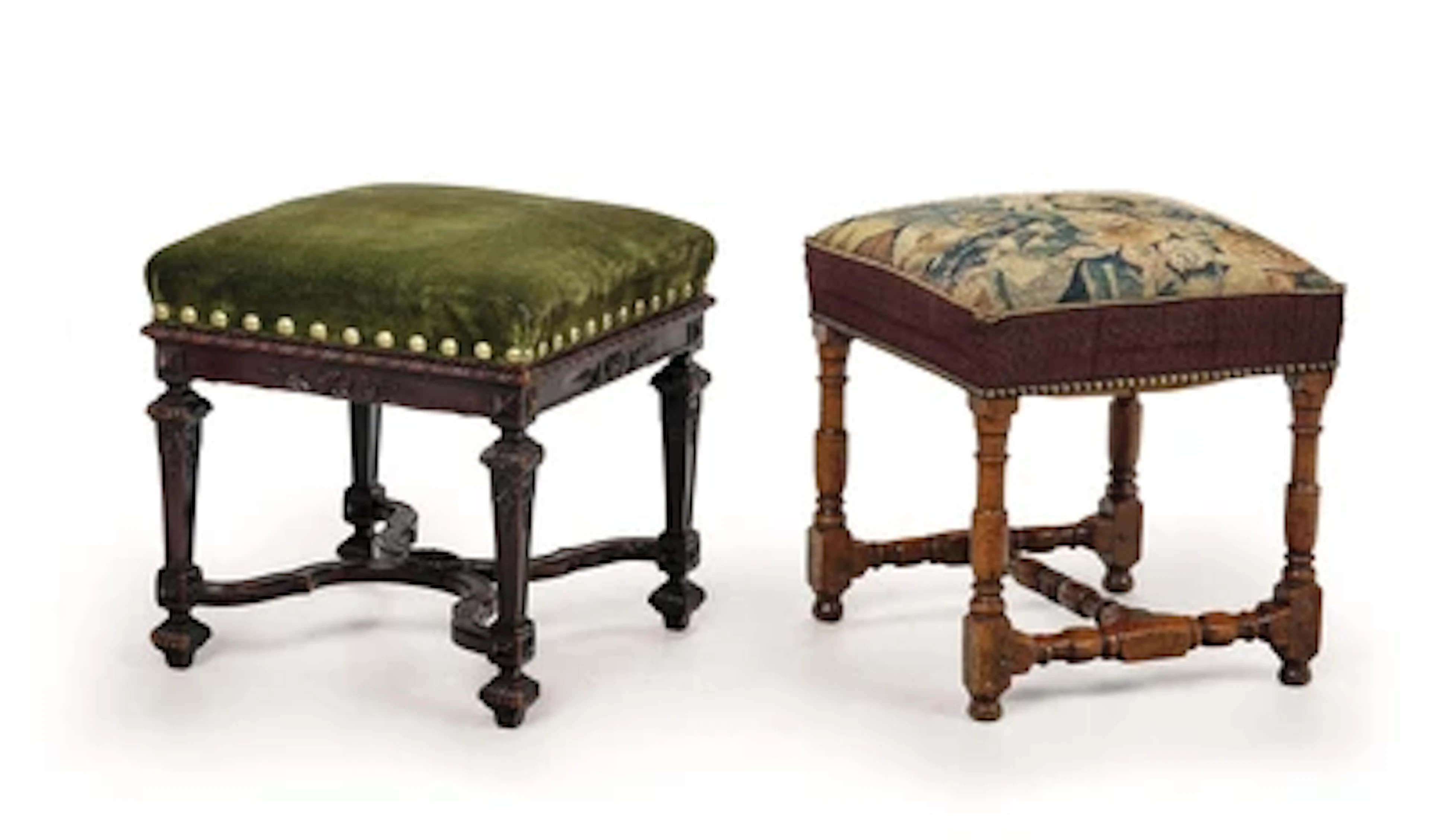 Kleiner Frühbarock-Hocker