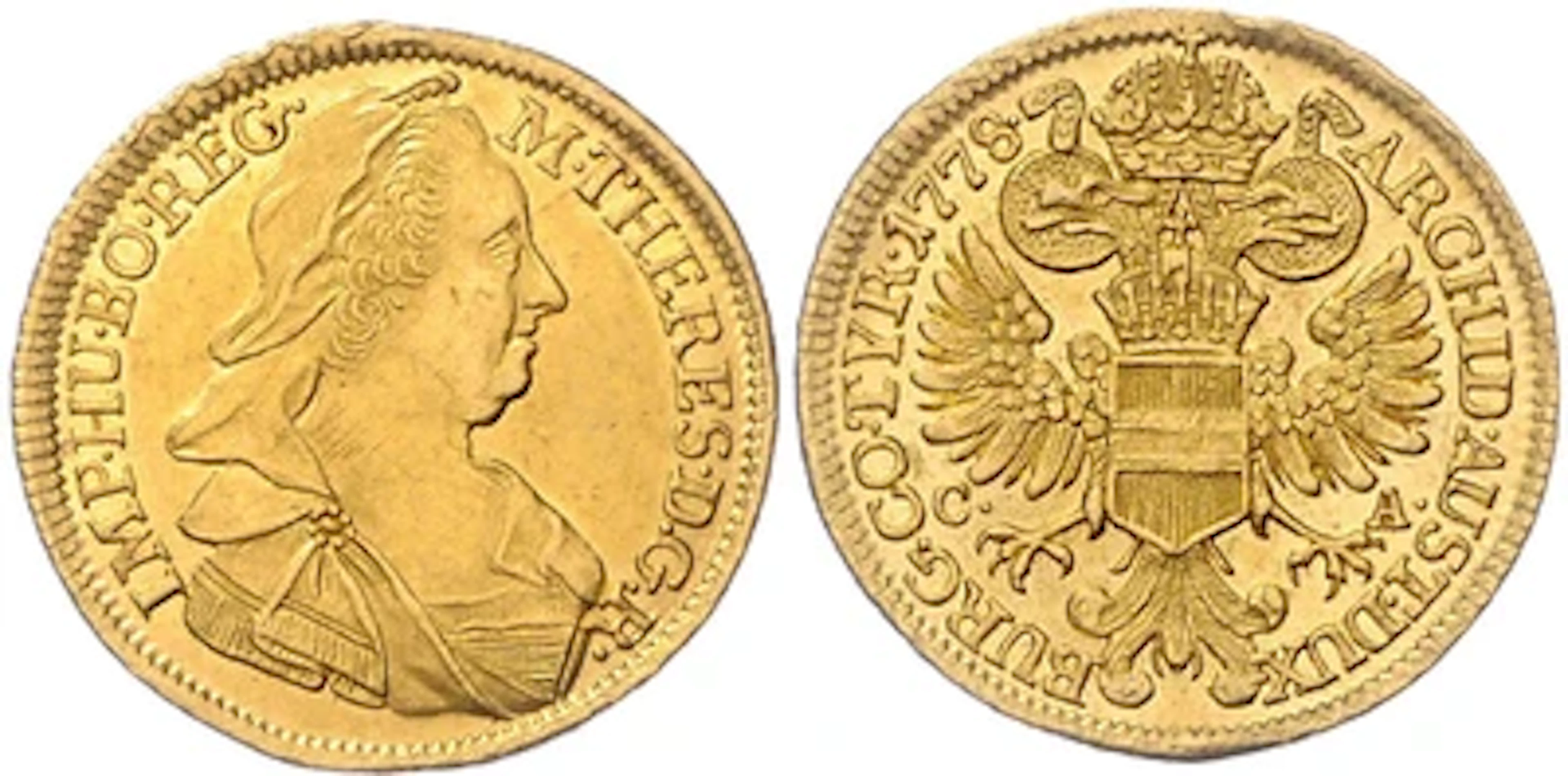 Maria Theresia GOLD