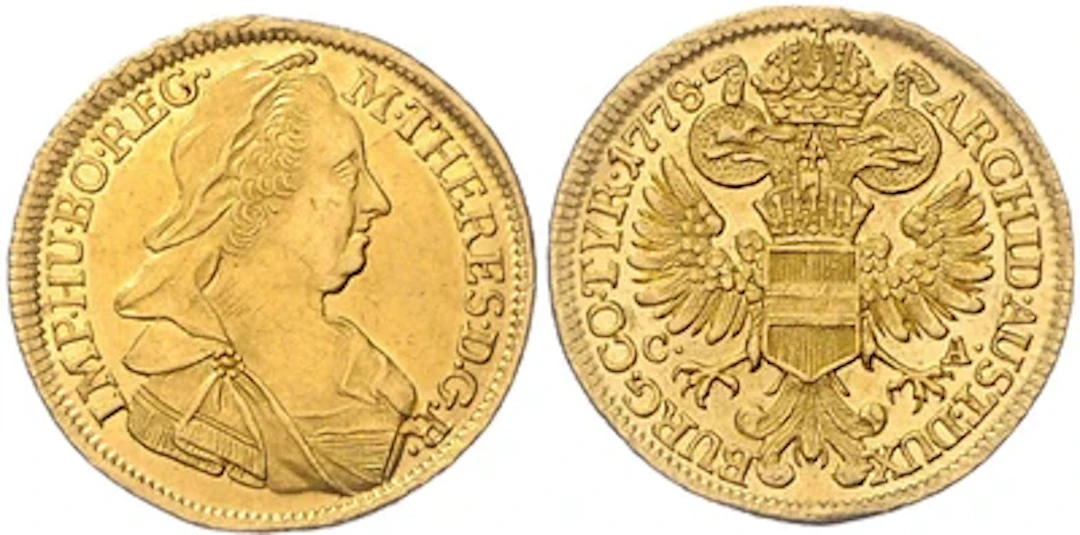 Maria Theresia GOLD
