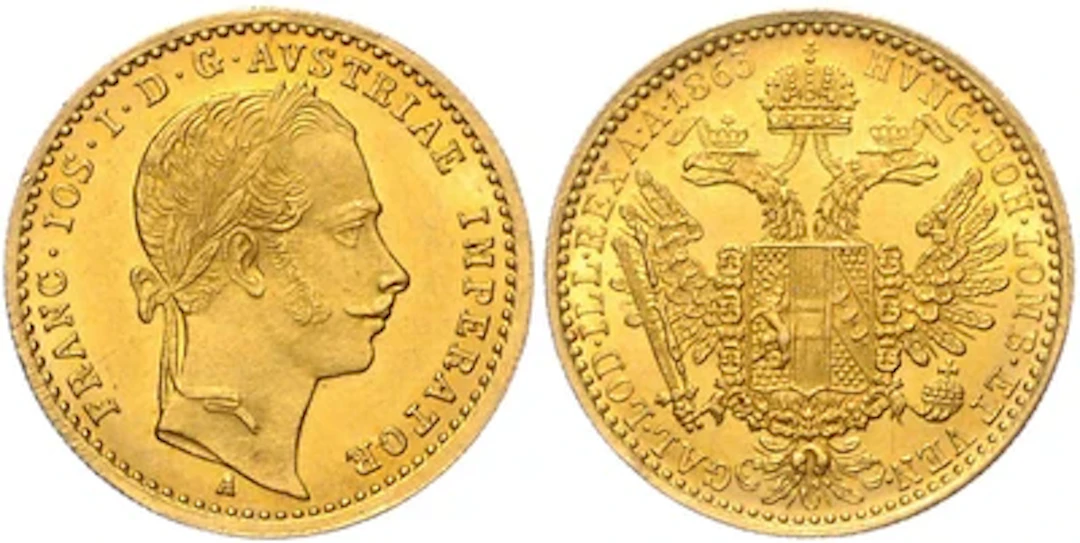 Franz Josef I. GOLD