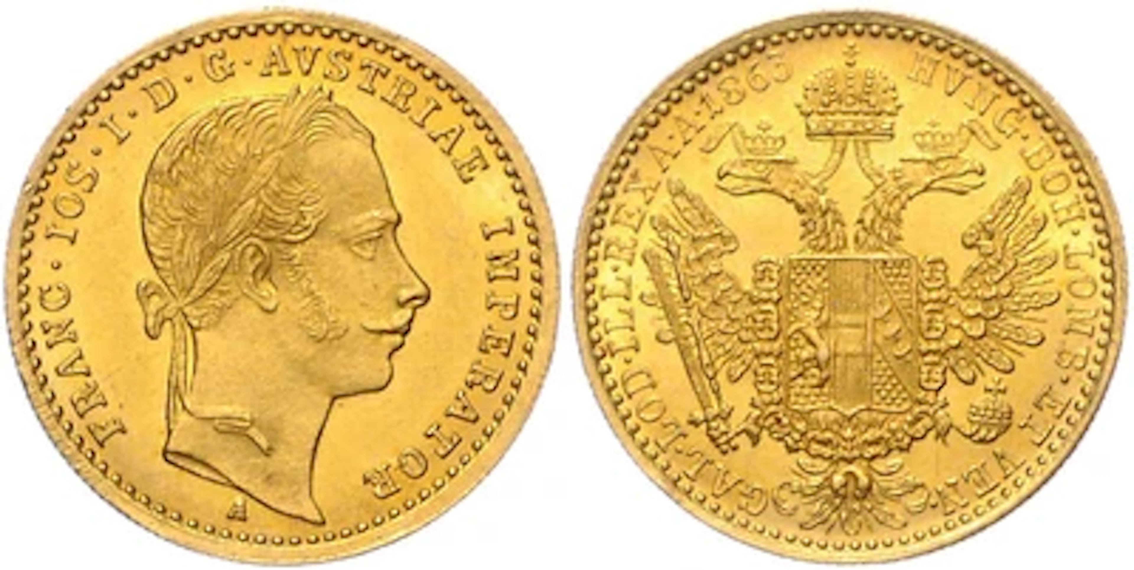 Franz Josef I. GOLD