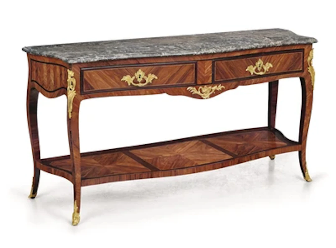 A Rare and Large French Sideboard