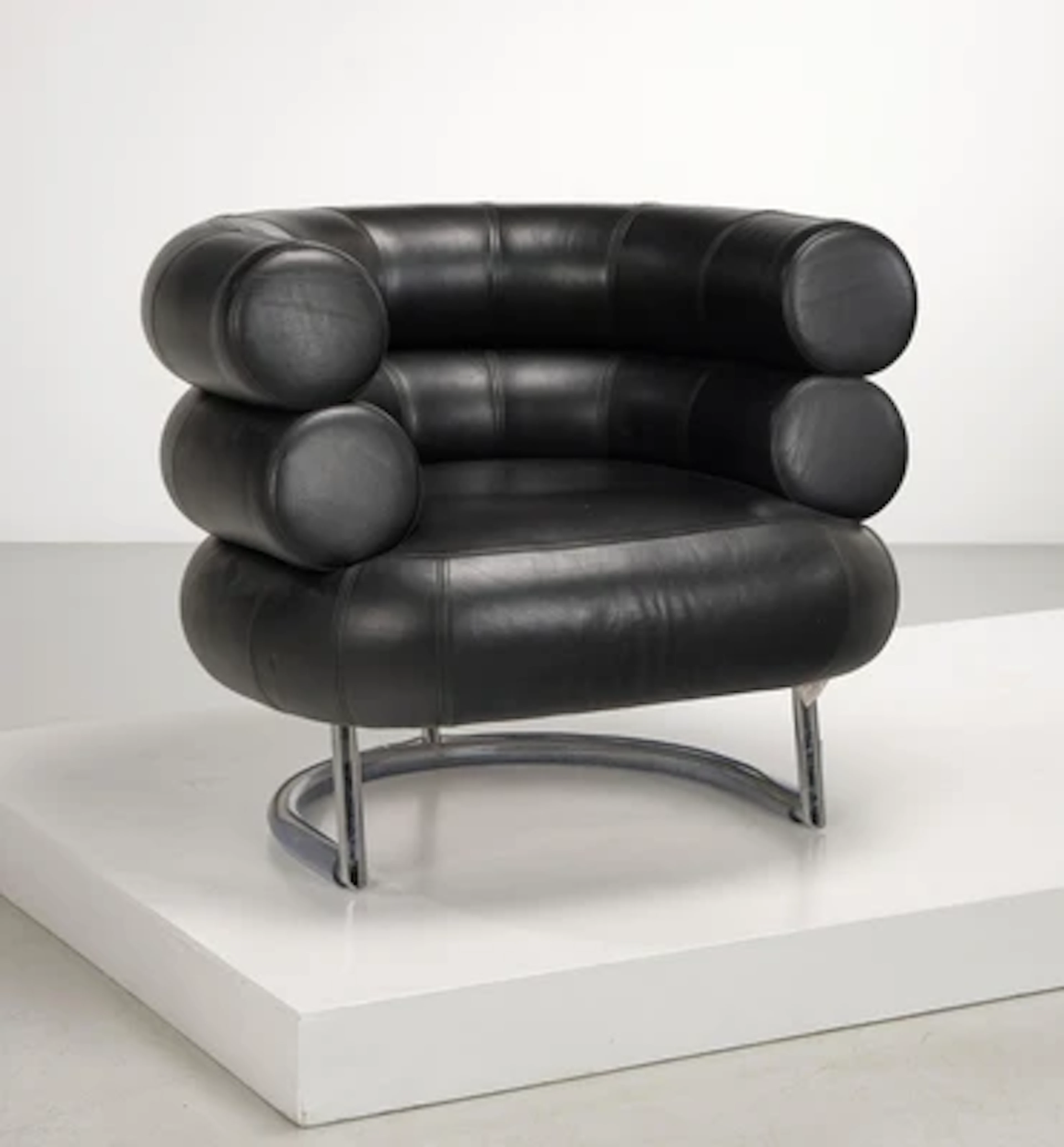 'Bibendum'-Sessel, Entwurf Eileen Gray