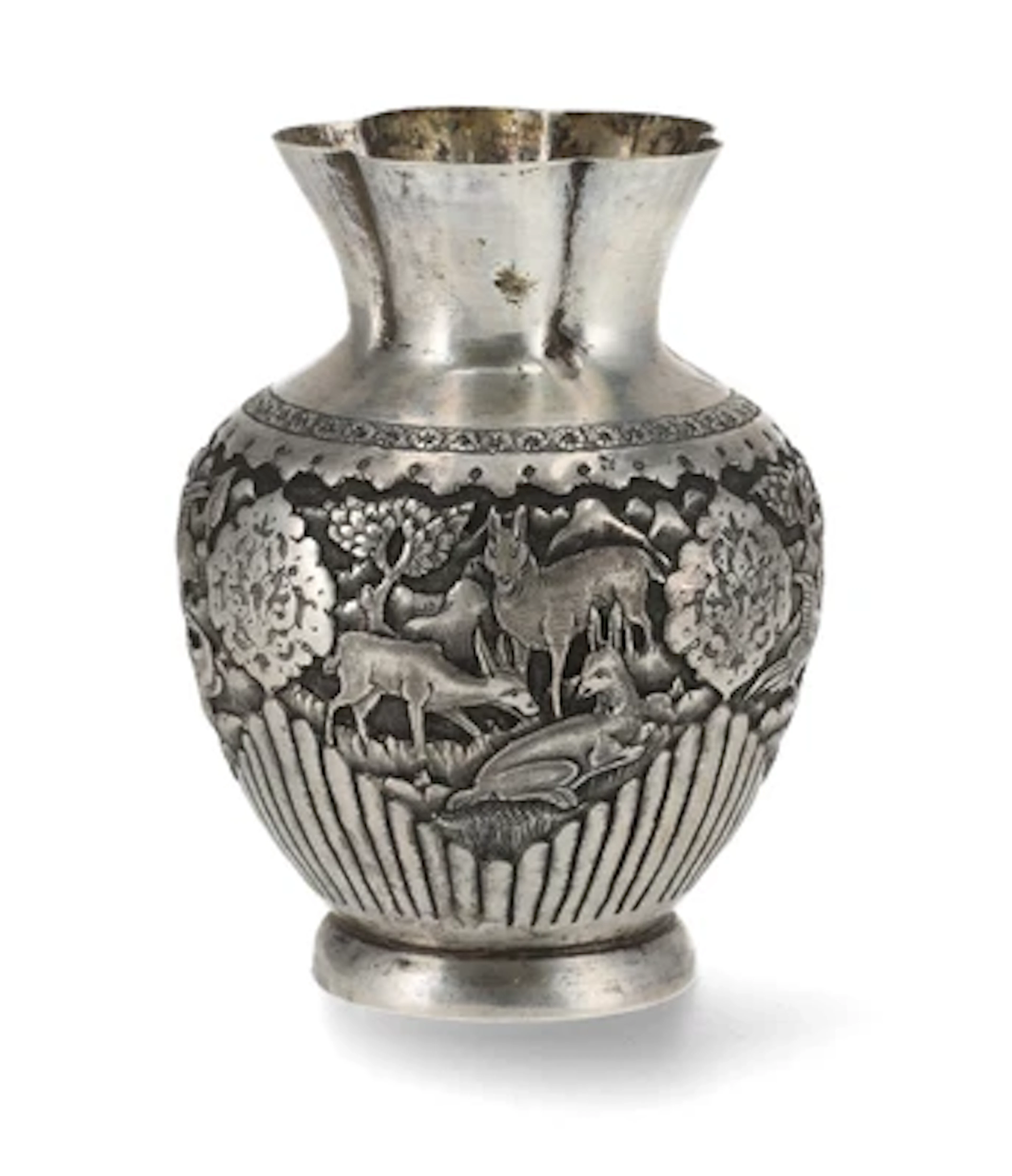 Persische Vase, Isfahan 1. Hälfte 20. Jh.,