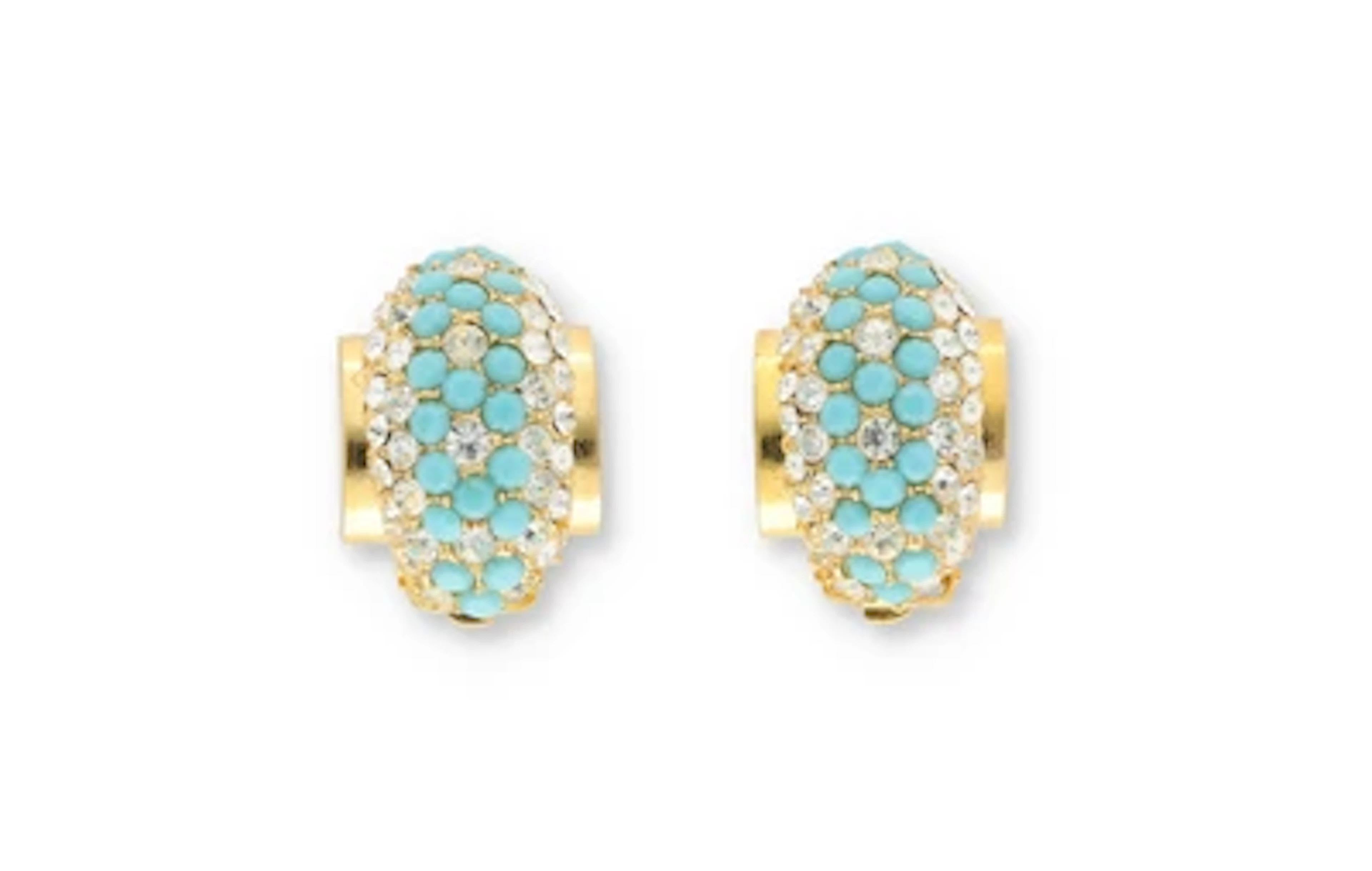 Bijoux Christian Dior - Paar Ohrclips, 1967