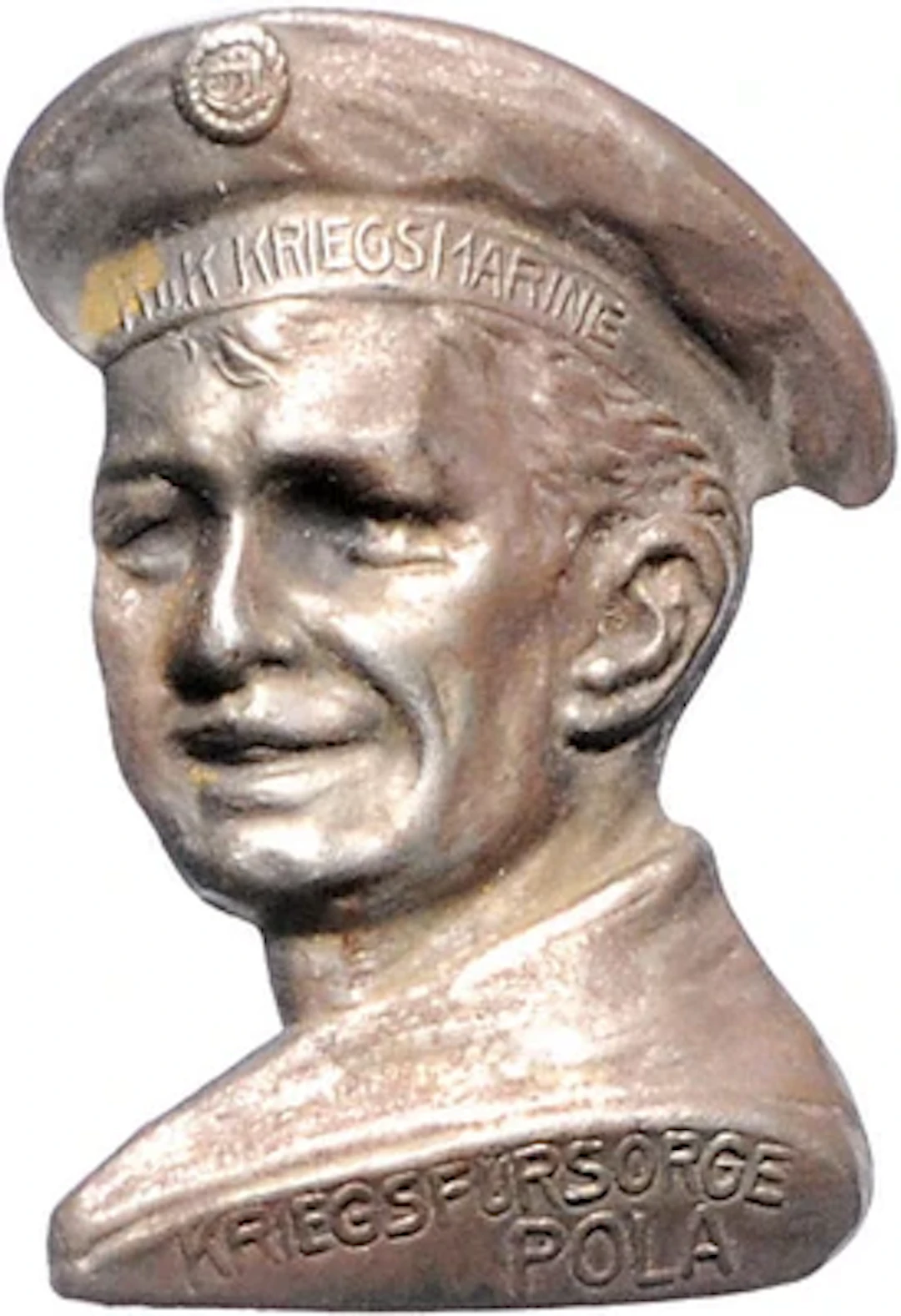 Lot Kappenabzeichen K. u. K. Kriegsmarine
