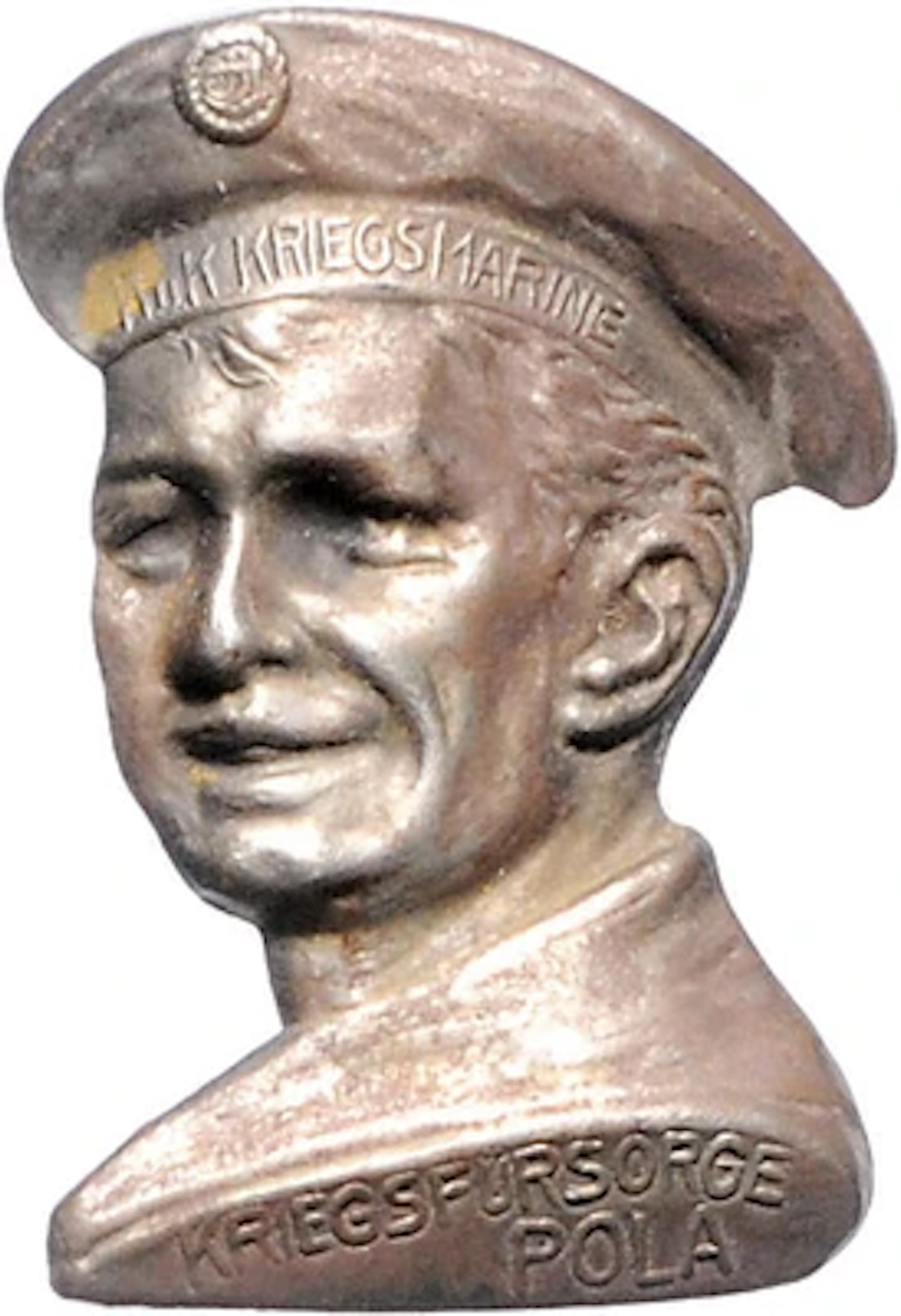 Lot Kappenabzeichen K. u. K. Kriegsmarine