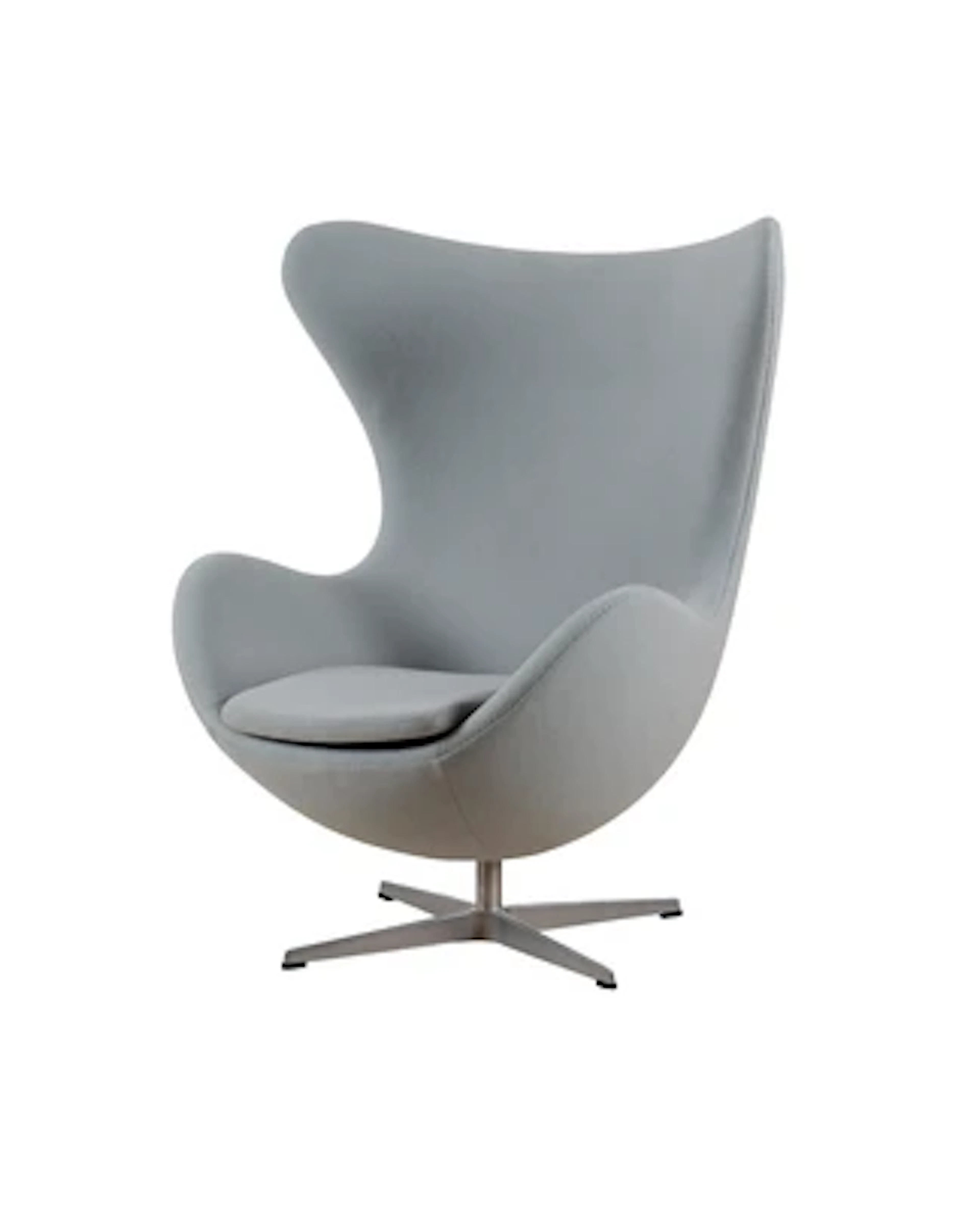 Lounge Stuhl "Egg Chair", Entwurf Arne Jacobsen 1958 für Fritz Hansen