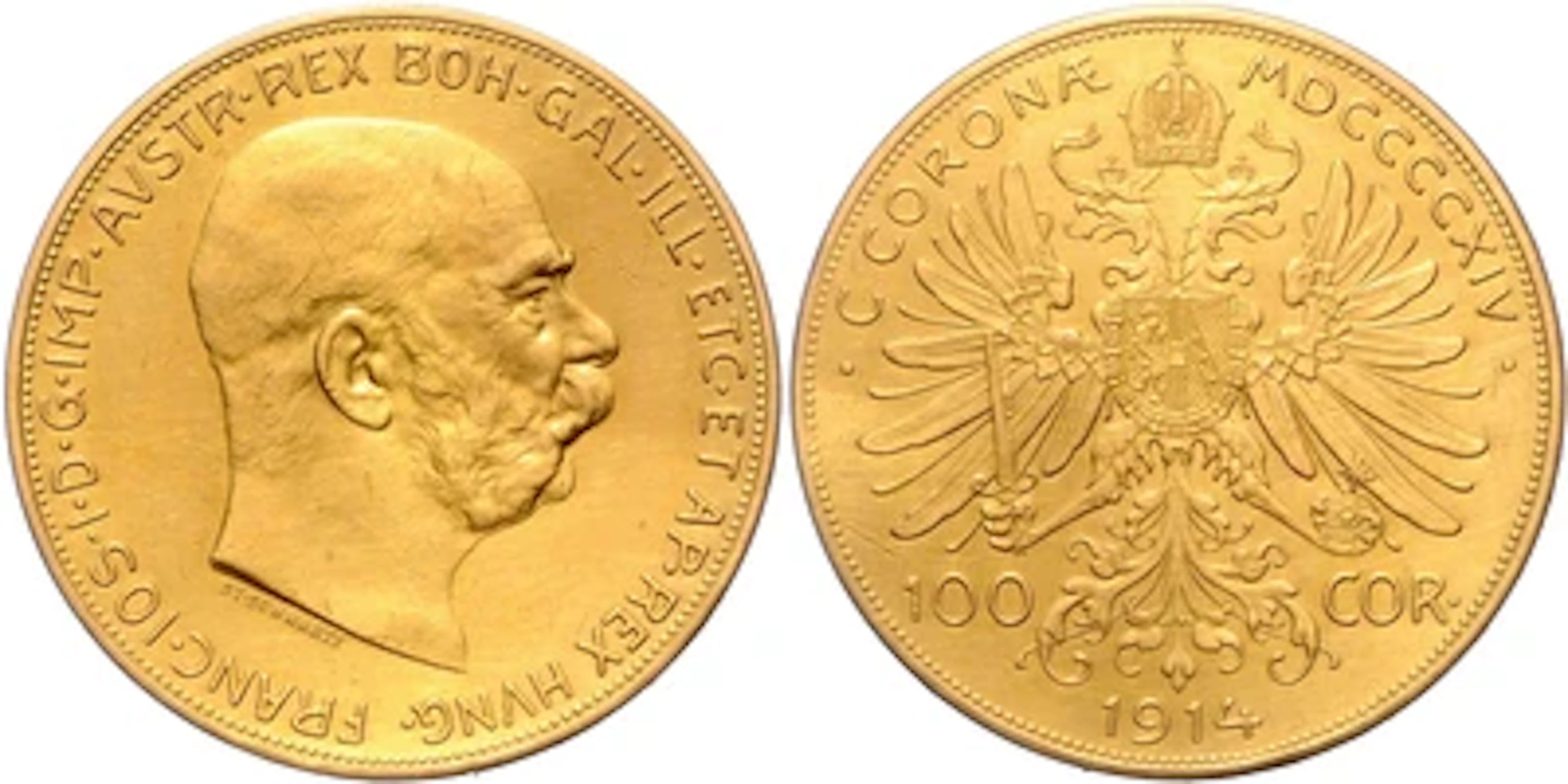 Franz Josef I. GOLD