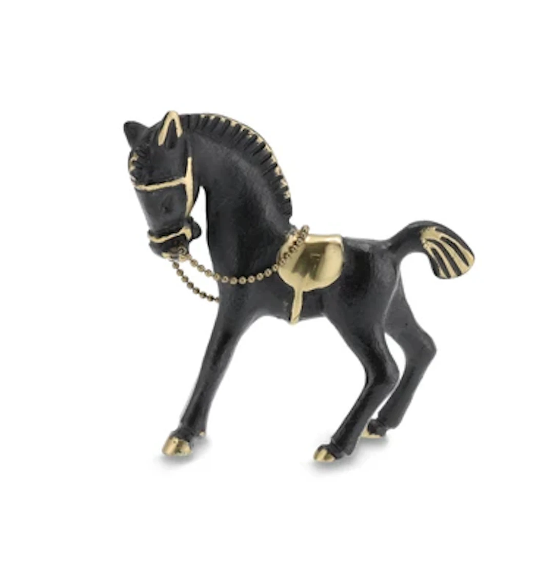 Walter Bosse, Pony, Ausführung: Herta Baller, Wien, um 1950