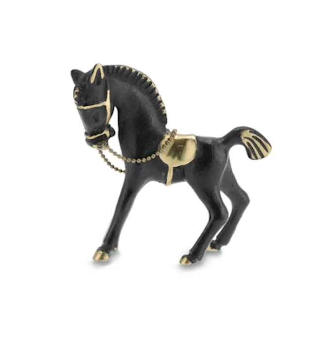 Walter Bosse, Pony, Ausführung: Herta Baller, Wien, um 1950