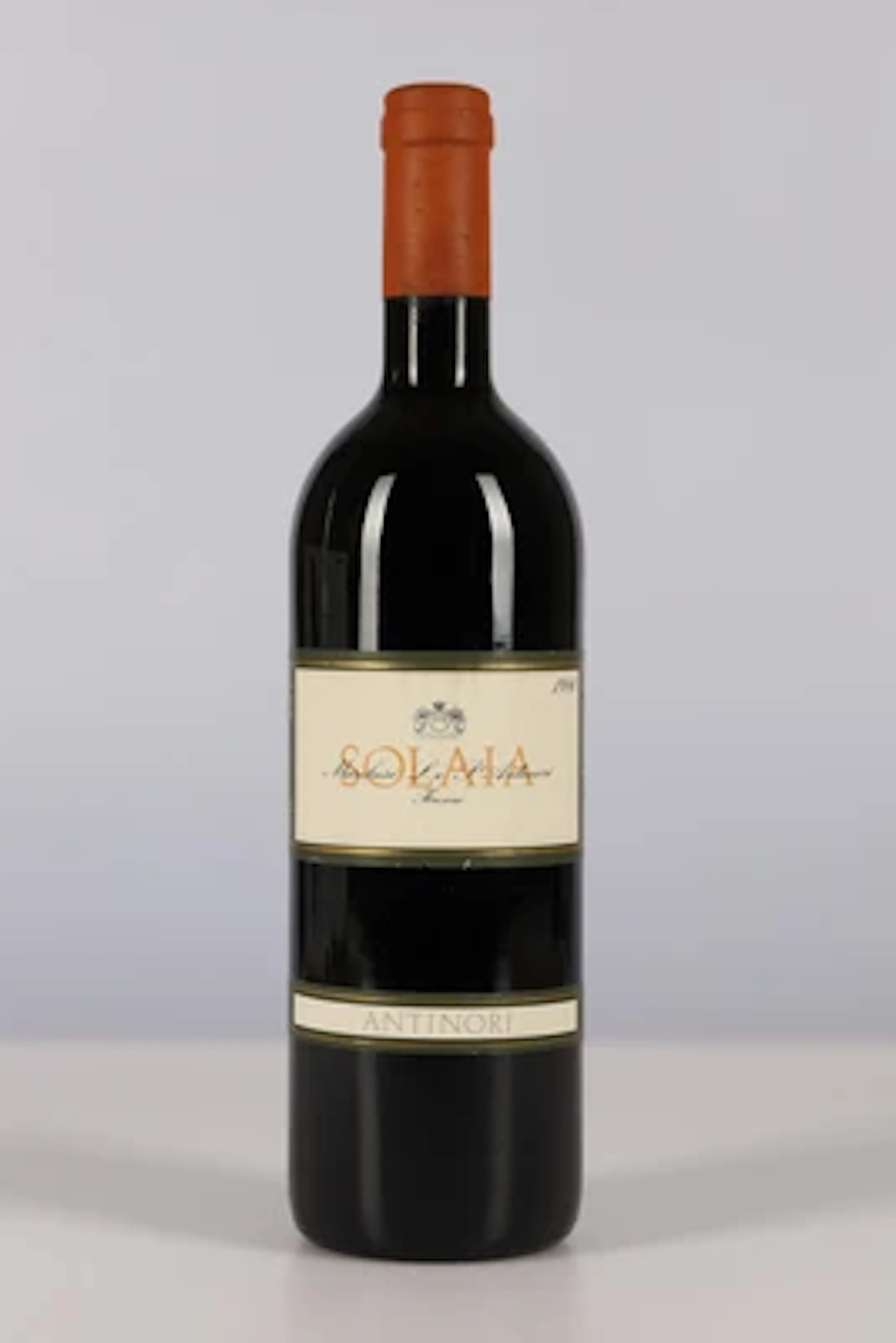 1986 Solaia, Marchesi Antinori, Toskana, 92 Cellar Tracker-Punkte