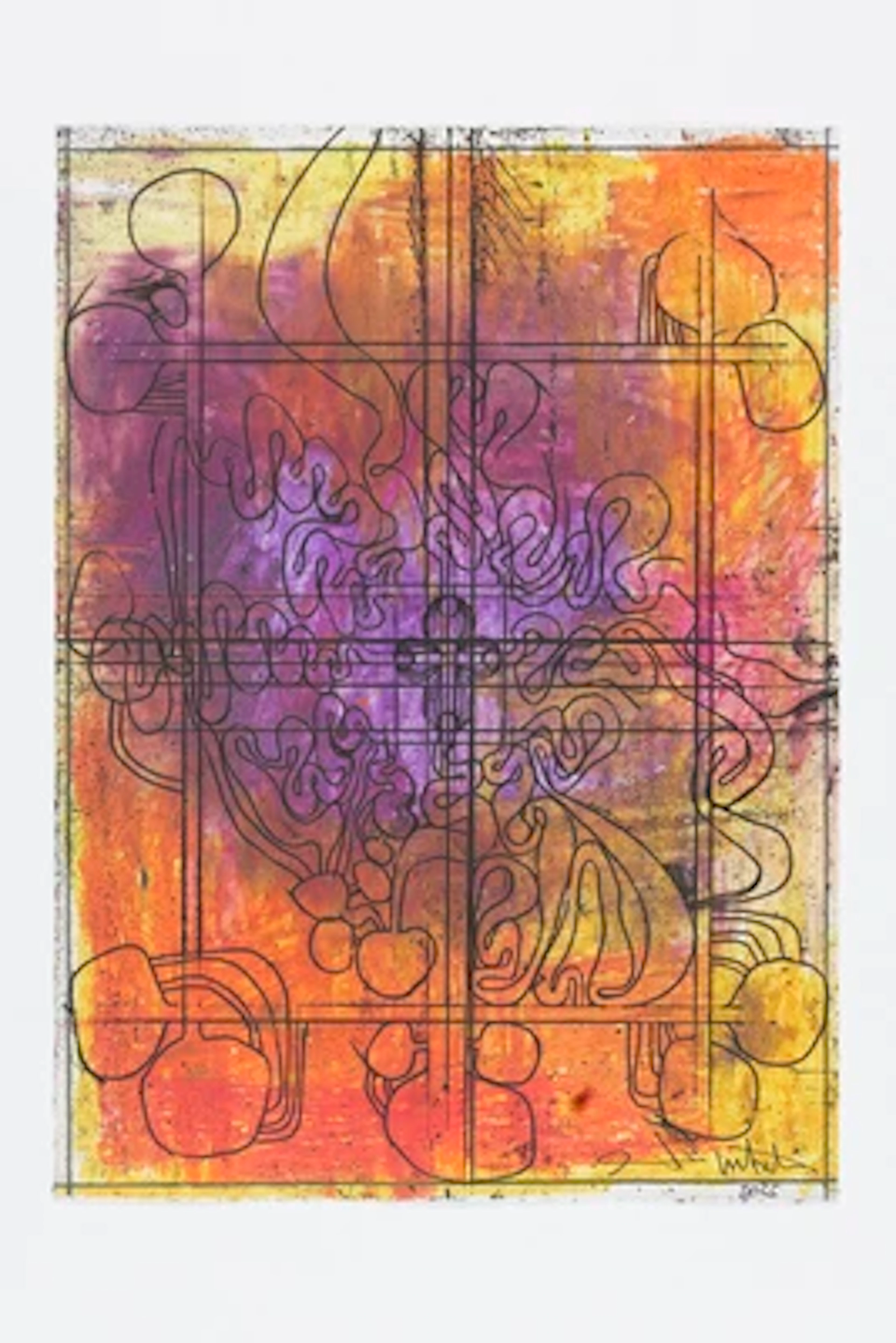 Hermann Nitsch, ohne Titel, 2025