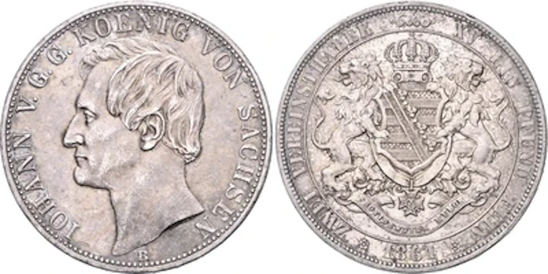 Sachsen Königreich, Johann 1854-1873