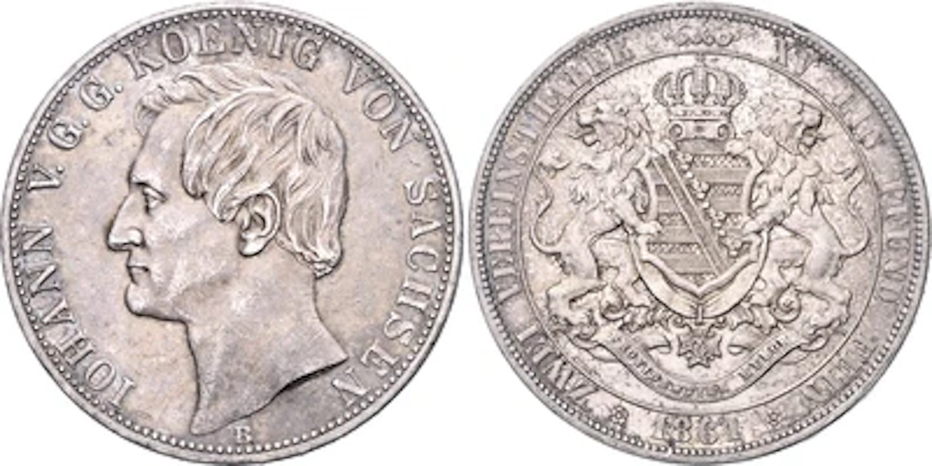 Sachsen Königreich, Johann 1854-1873