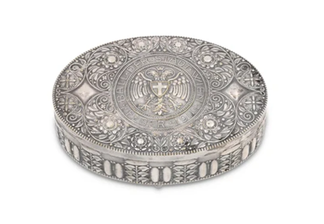 A ball gift: Ball of the City of Vienna, February 1911, Remigius Geyling