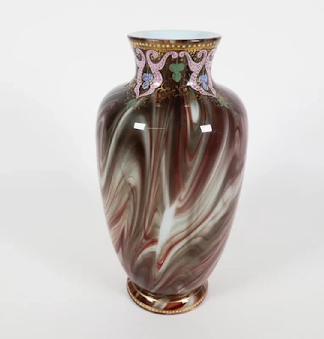 Vase, Johann Lötz Witwe, Klostermühle, Ende 19. Jahrhundert