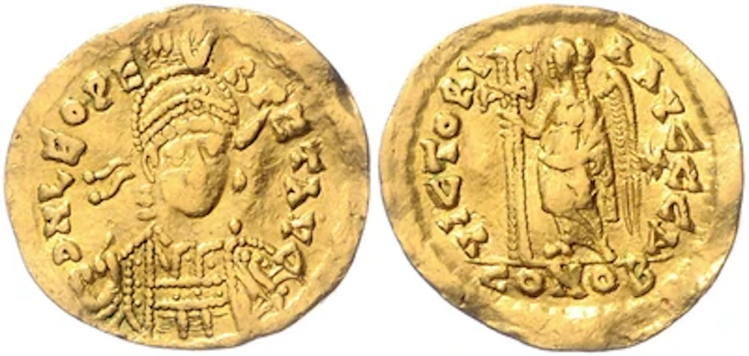 Leo I. 457-474 GOLD