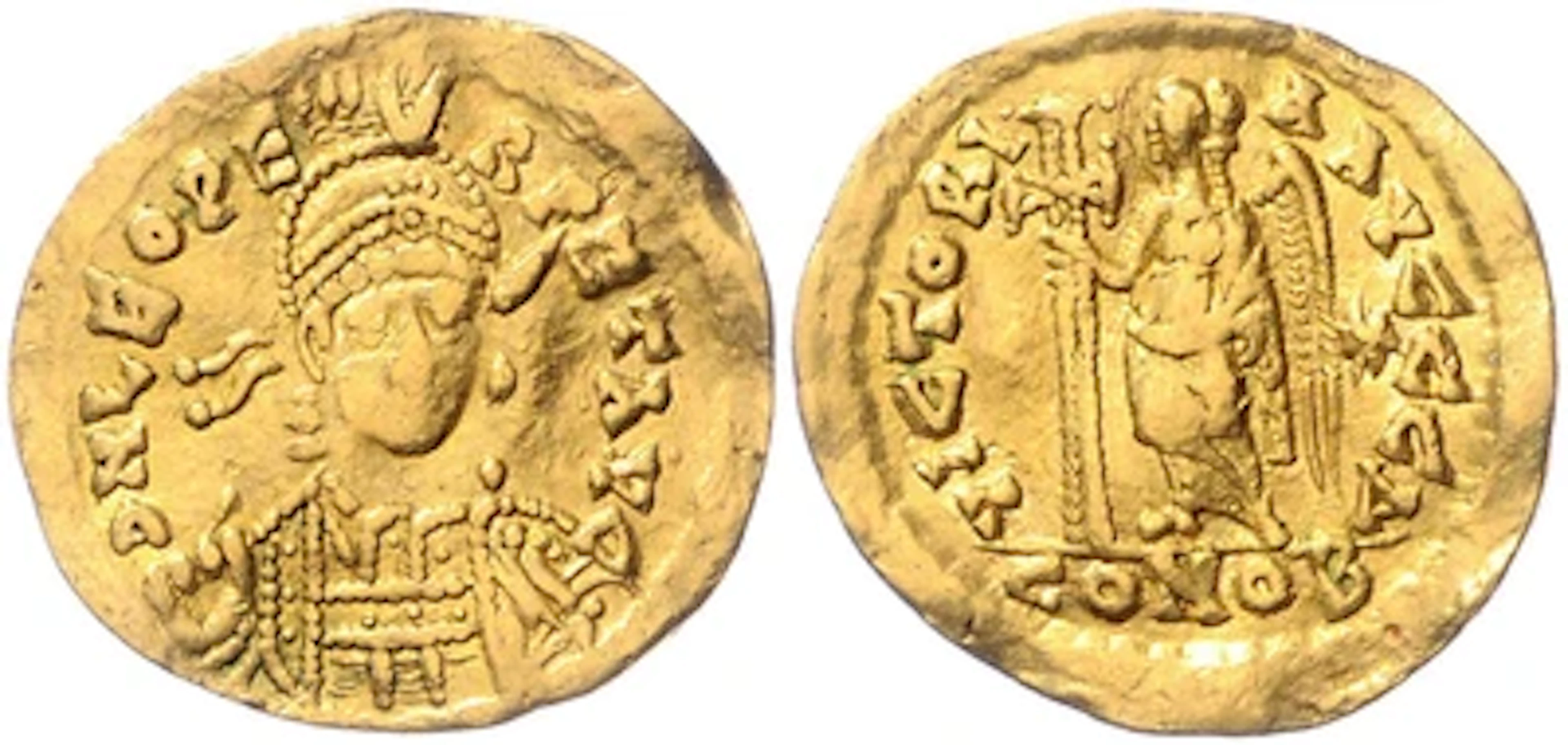 Leo I. 457-474 GOLD