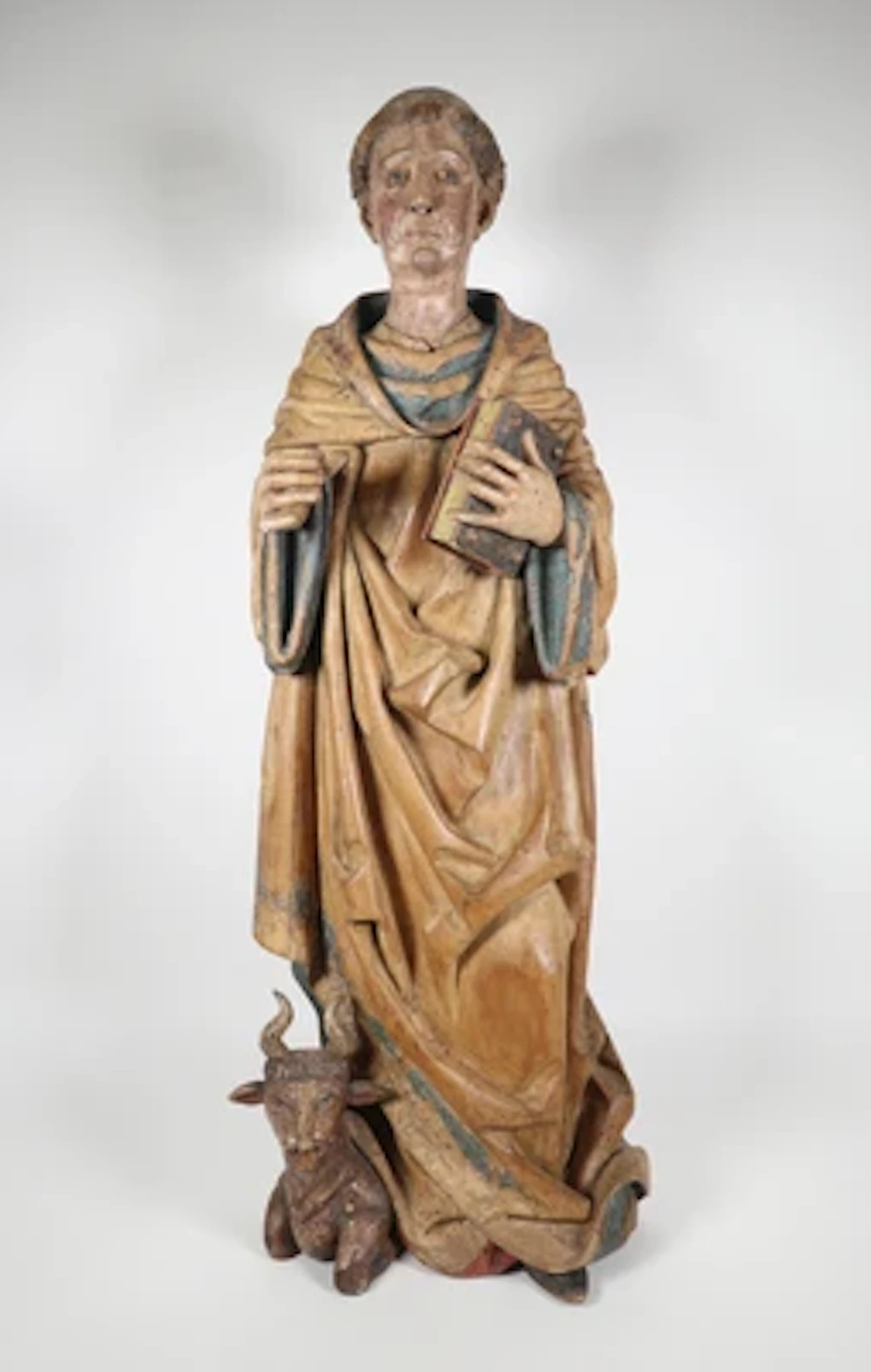 Hl. Leonhard von Noblac, Salzburger Kulturkreis um 1490