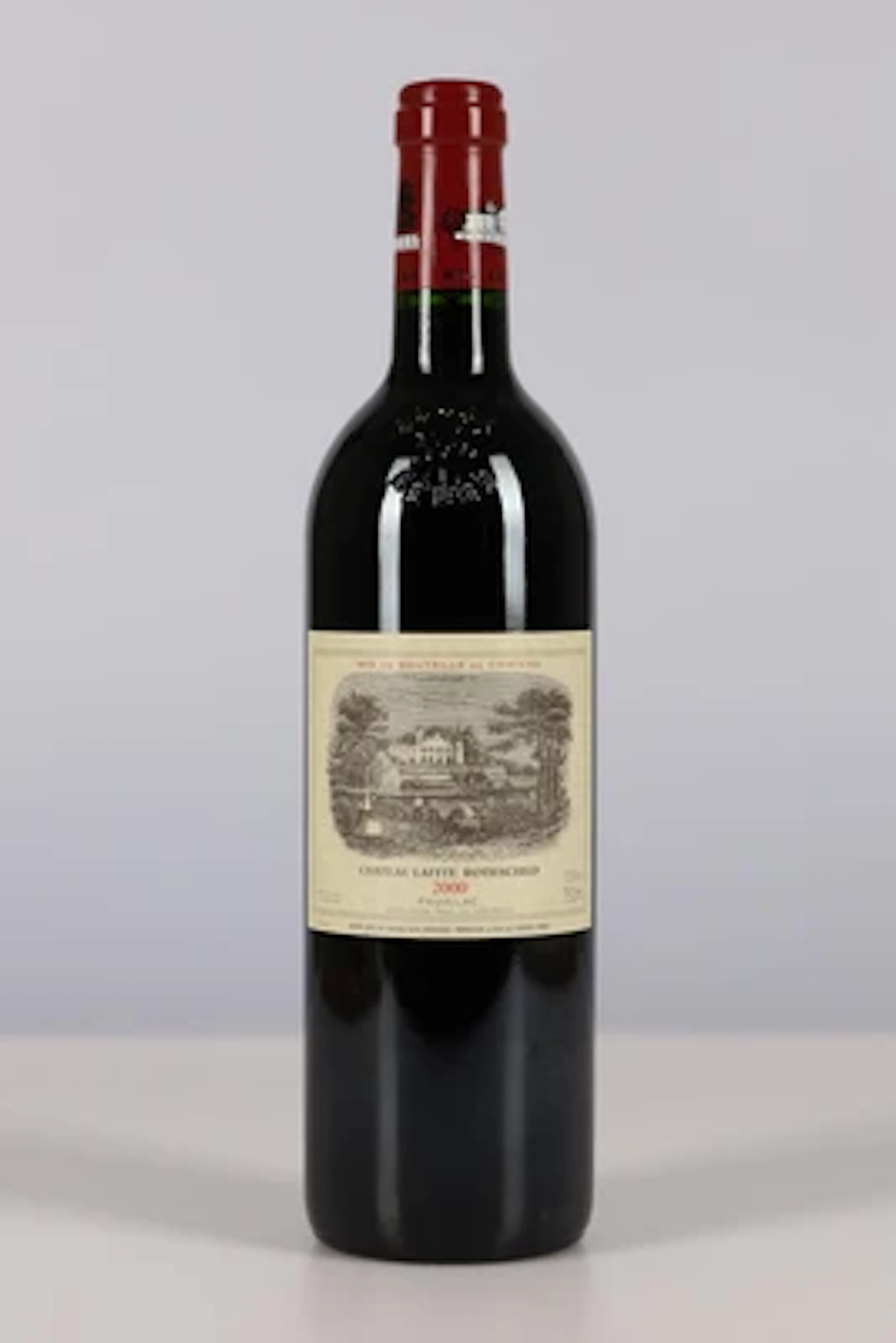 2000 Château Lafite-Rothschild, Bordeaux, 99 Wine Enthusiast-Punkte