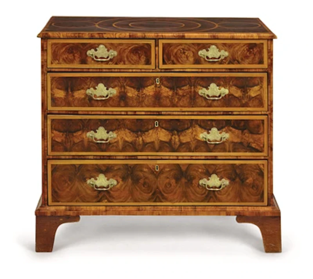A Rare English Commode