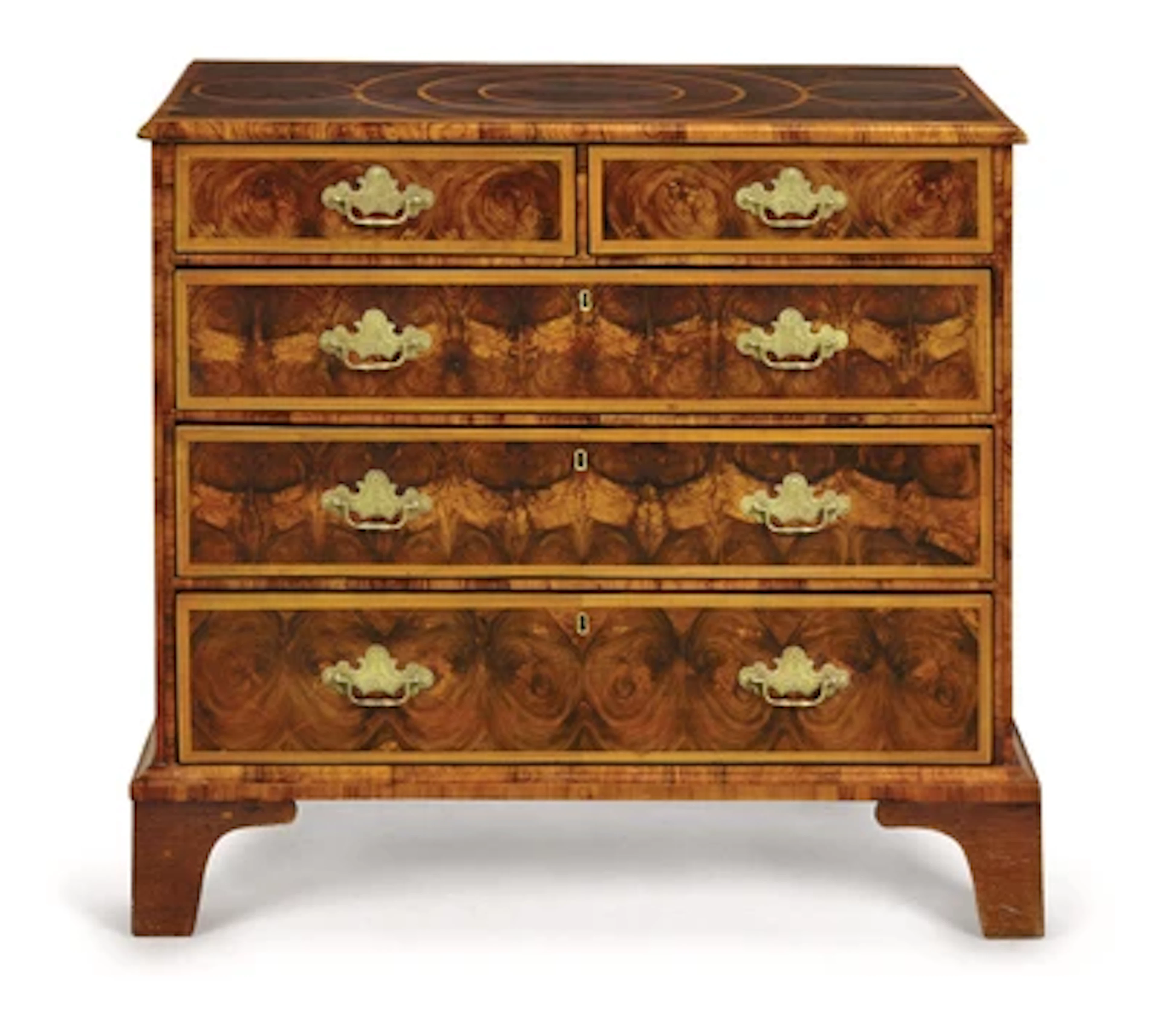 A Rare English Commode