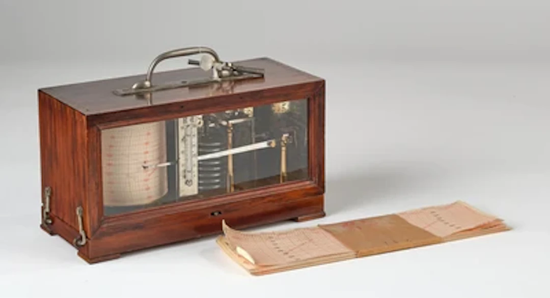 Barograph um 1900