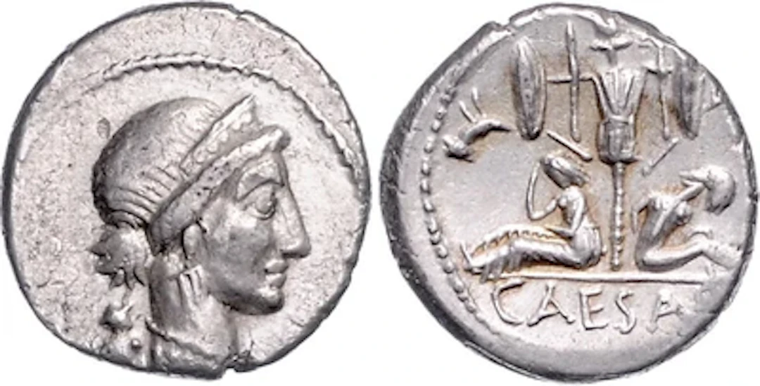 Caius Iulius Caesar 100-44 v. C.