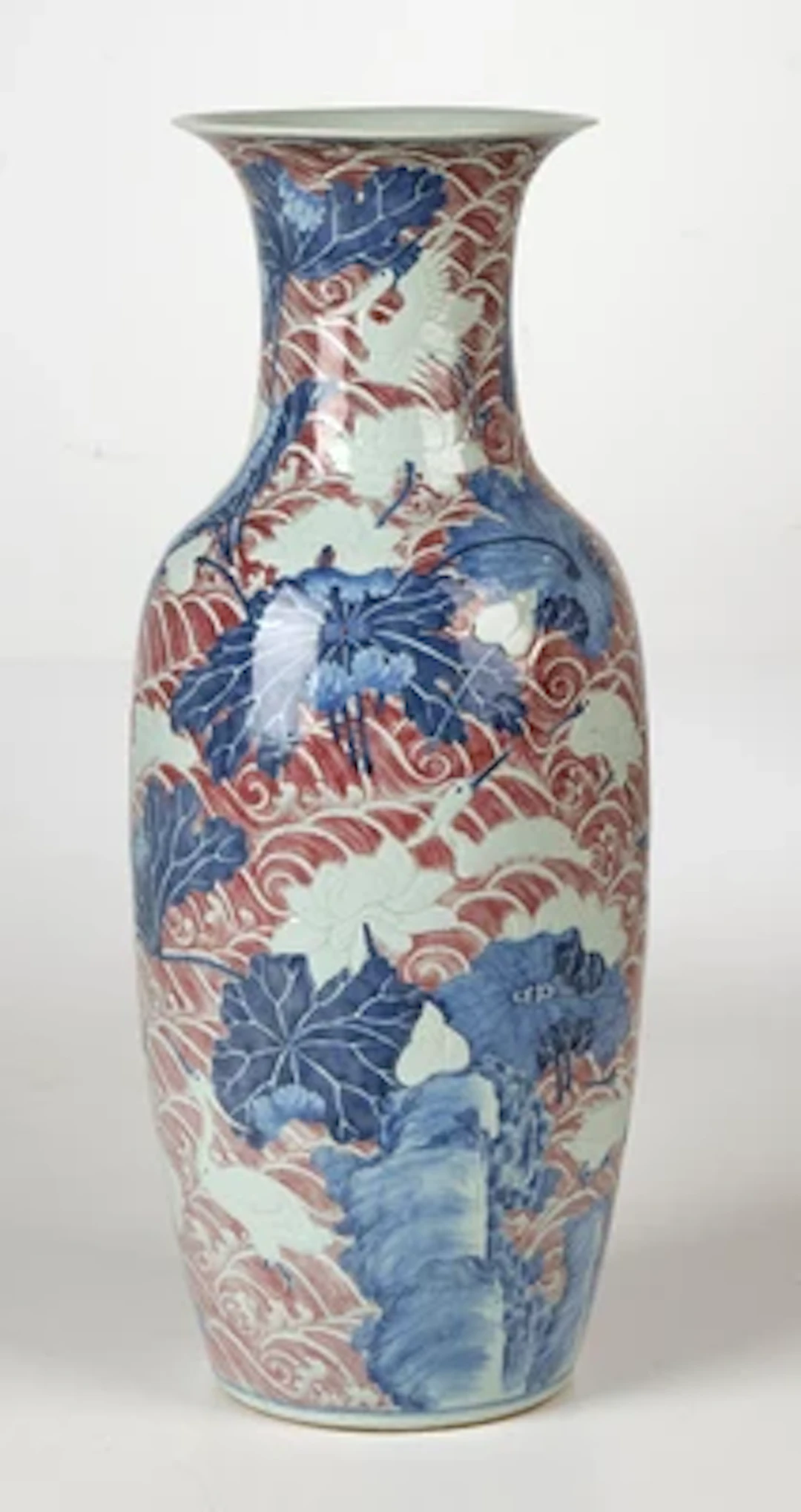 Bodenvase, China, 20. Jh.