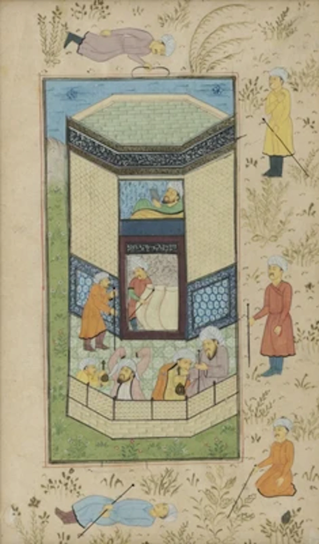 Indo-Persian Miniature, 19th/20th Century