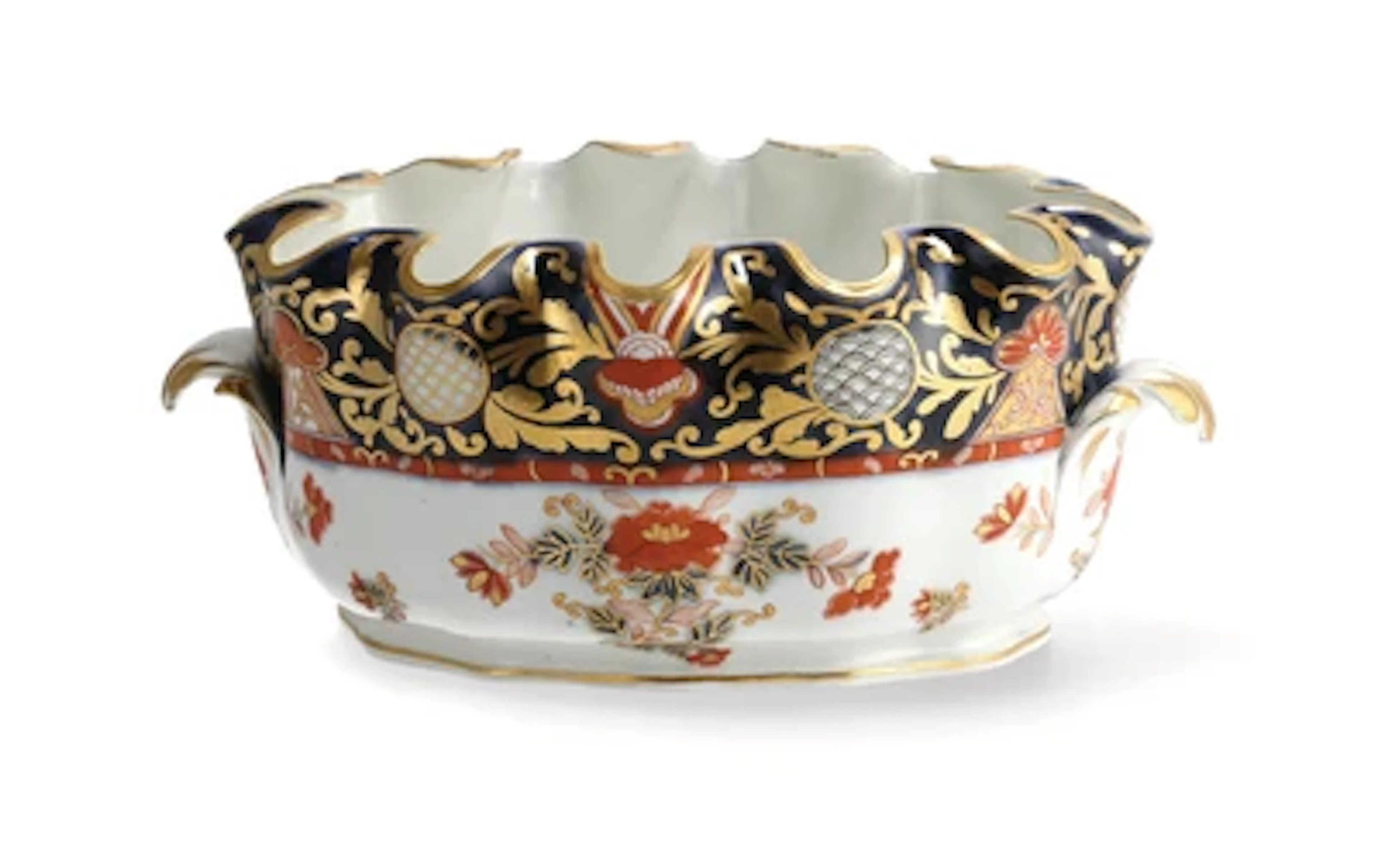 A Bottle Cooler, Imperial Porcelain Manufactory, Vienna, c. 1775/80