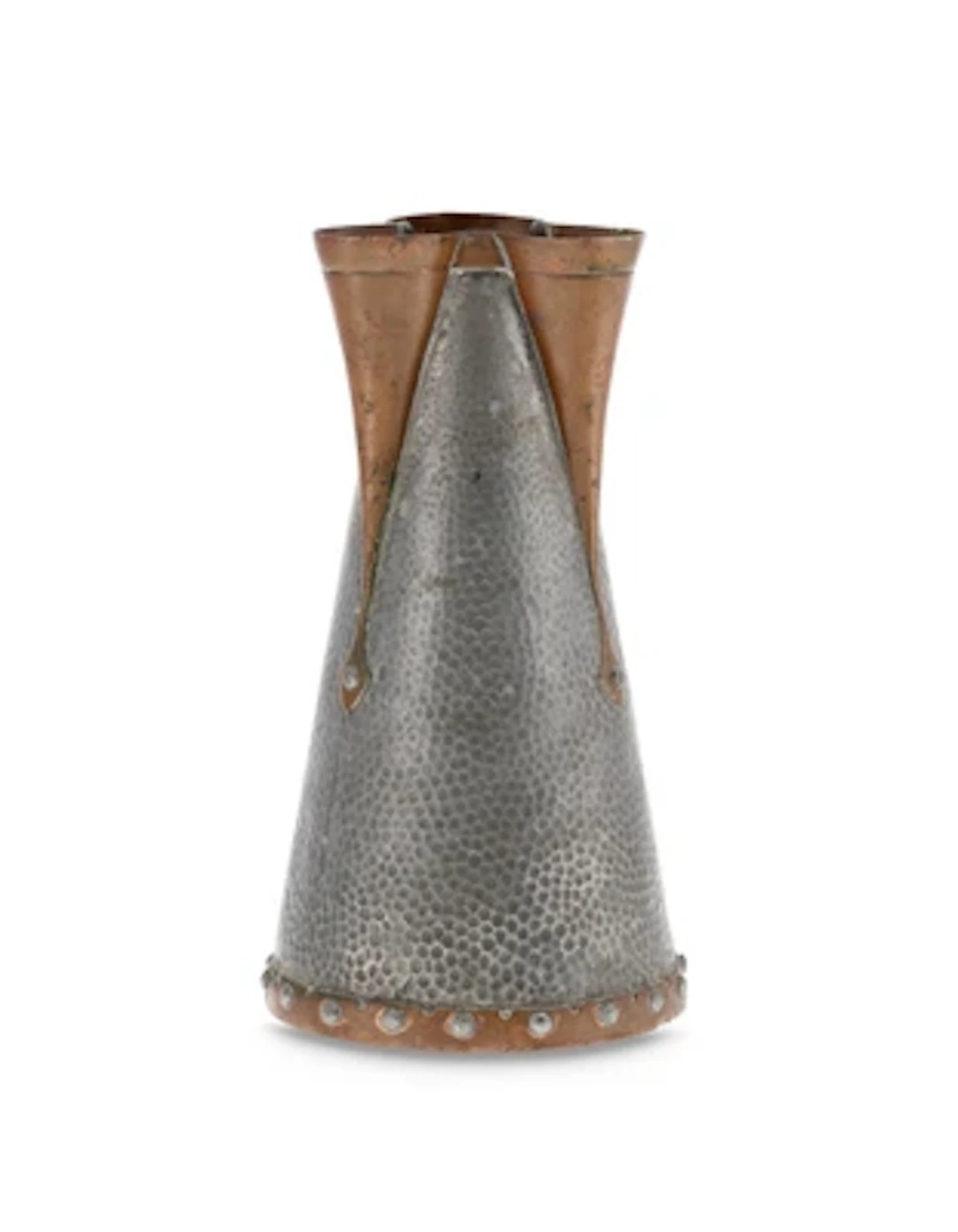 A vase, model no. 1180, Metallwarenfabrik für Kleinkunst Walter Scherf