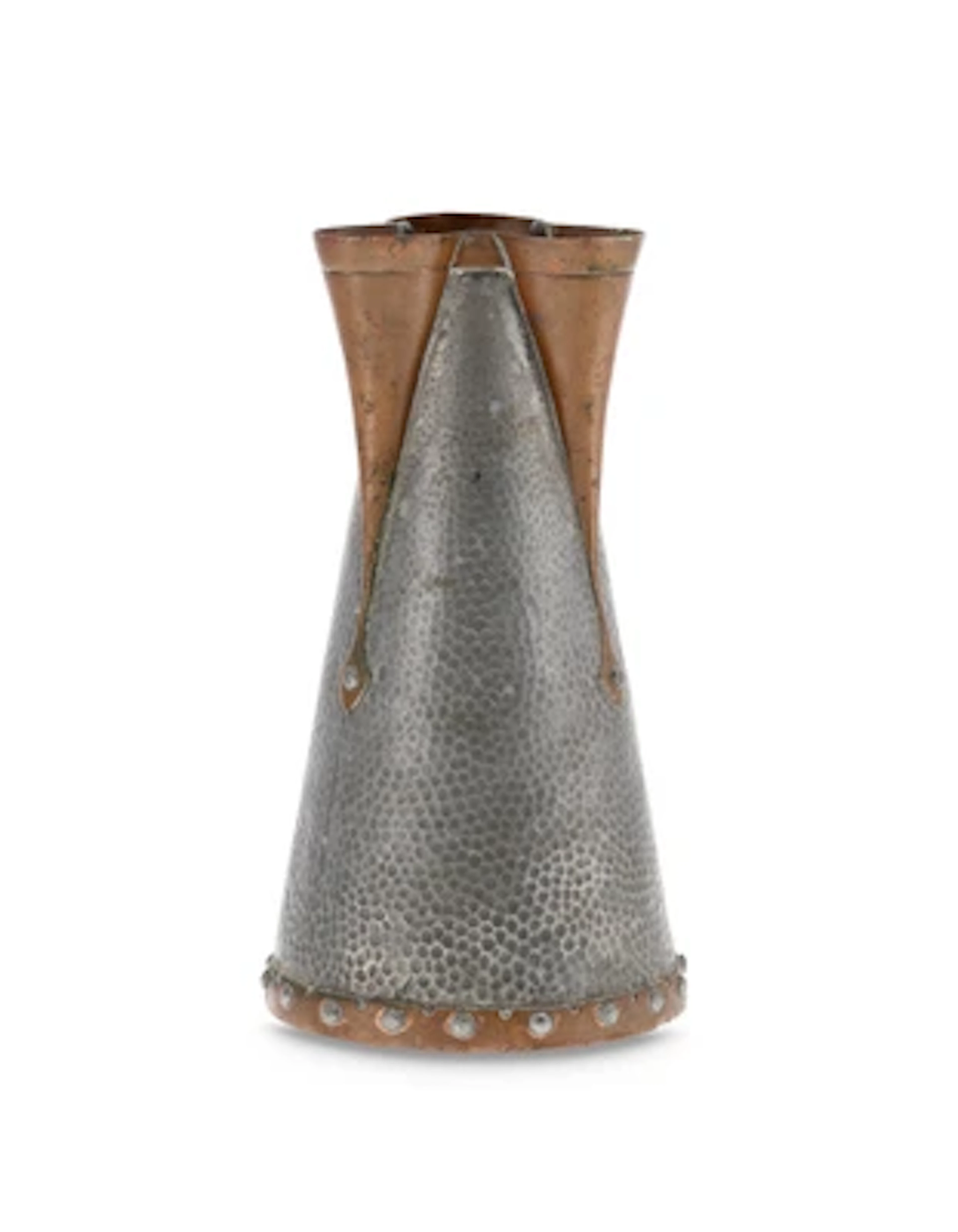 A vase, model no. 1180, Metallwarenfabrik für Kleinkunst Walter Scherf