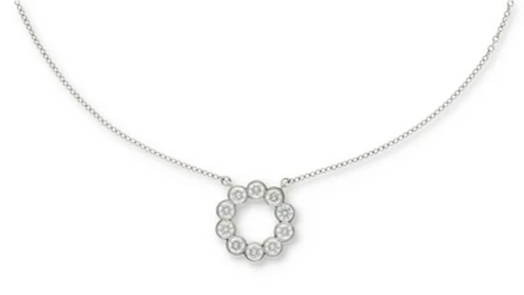 Tiffany & Co Jazz Brillantcollier zus. ca. 0,60 ct