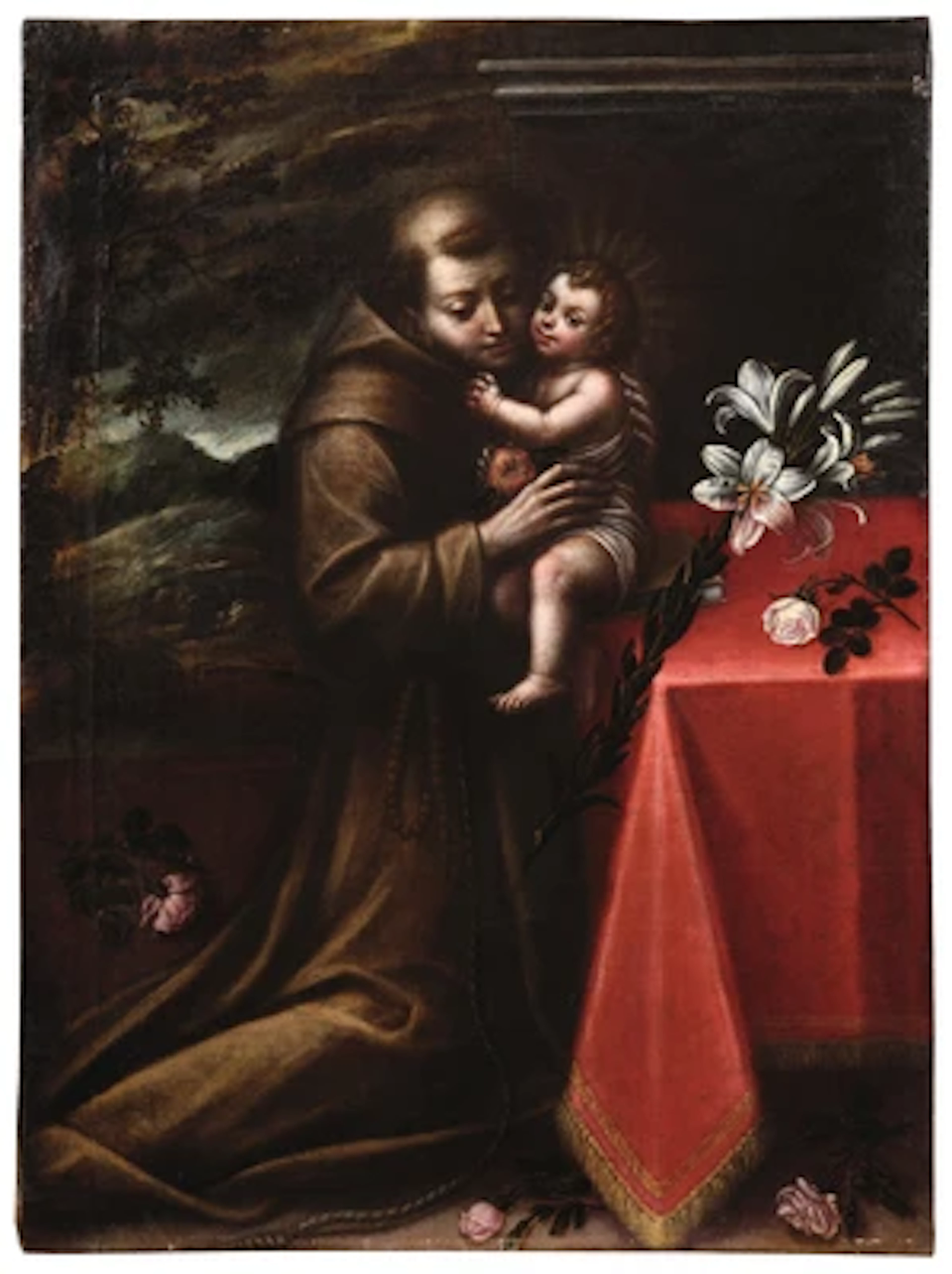 Orsola Maddalena Caccia and Assistant (Angela Bettera?)