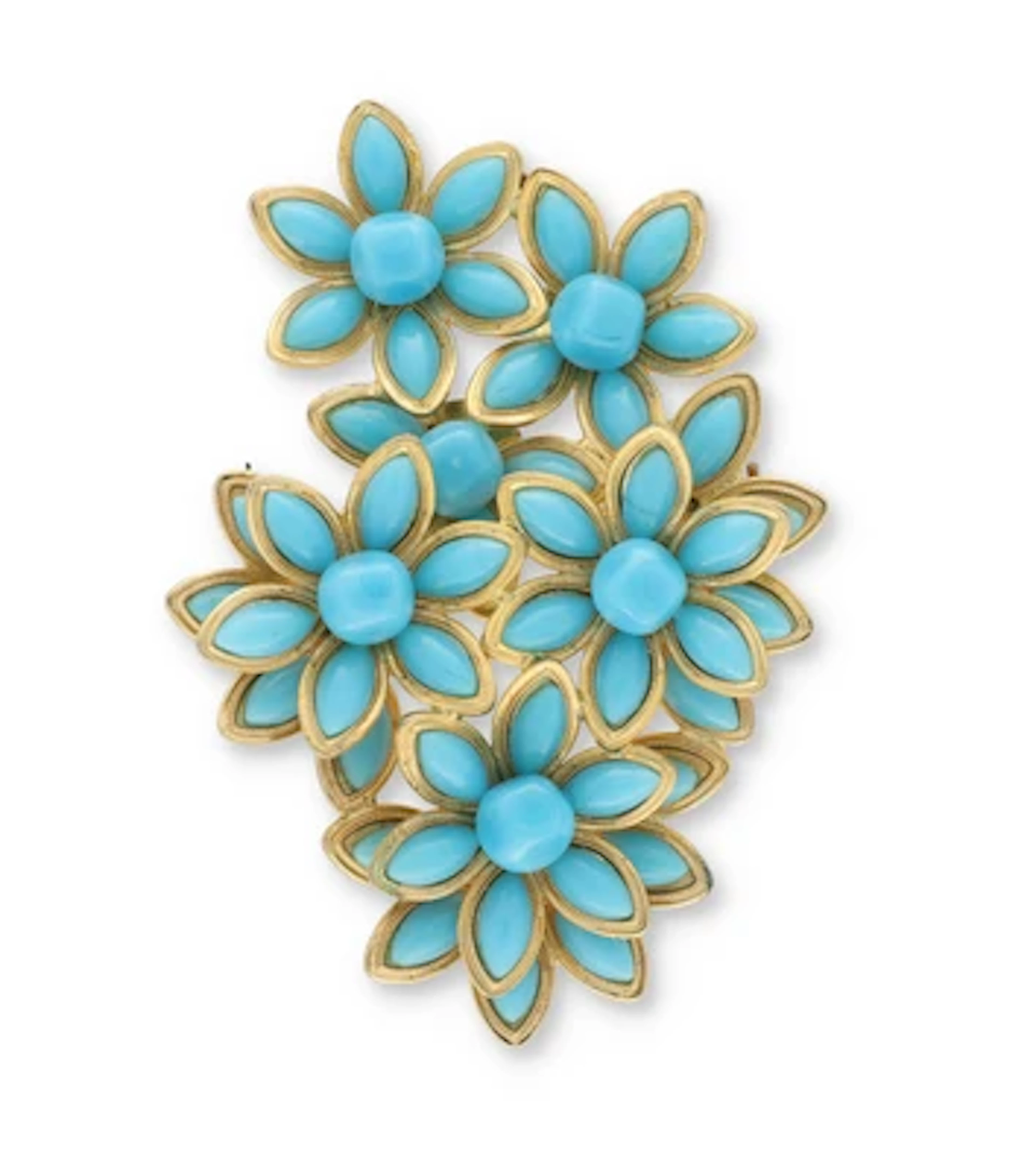 Bijoux Christian Dior Brosche, 1966