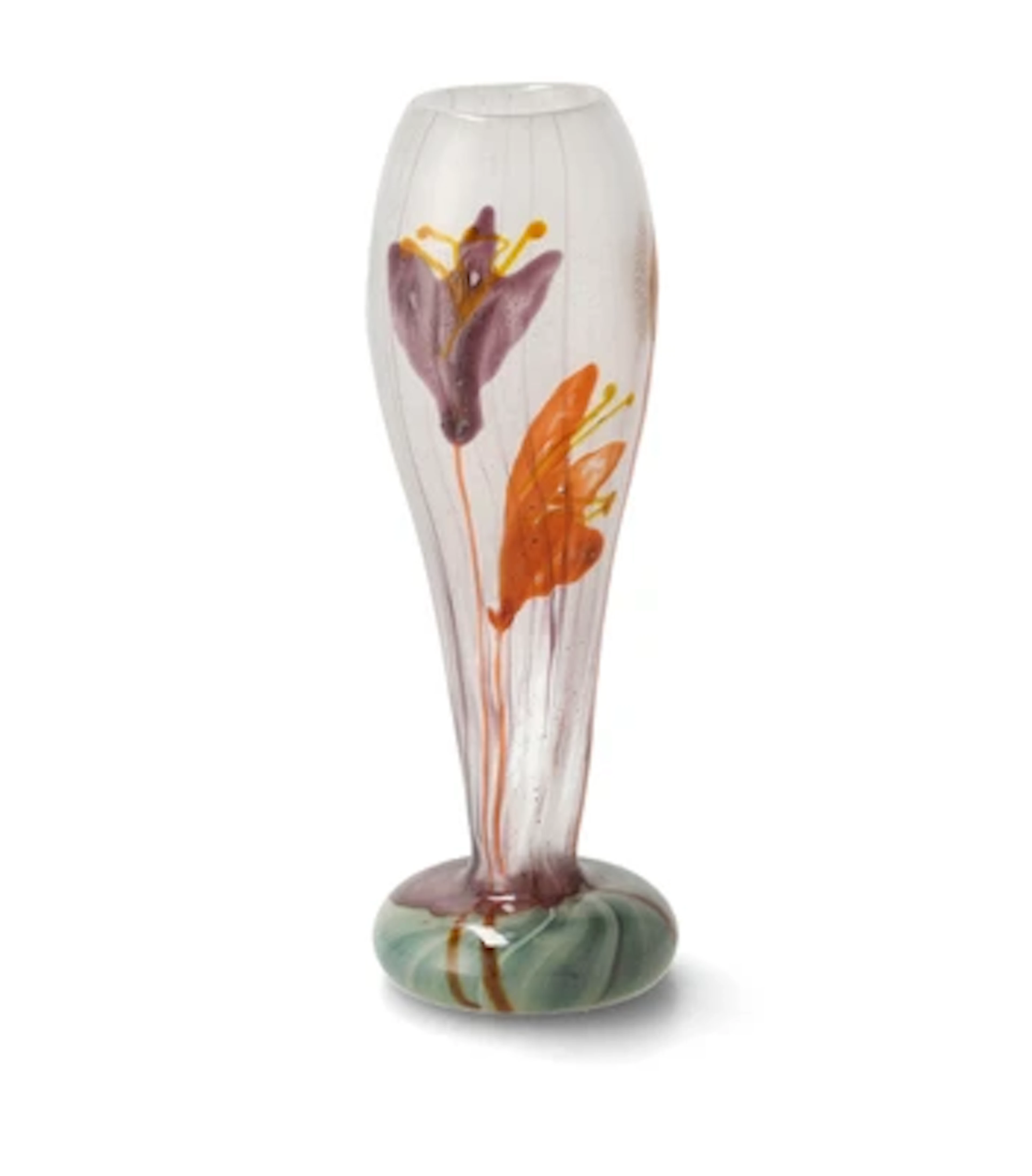 A vase "Les Colchiques" ("Les Veilleuses"), Emile Gallé, Nancy, c. 1900