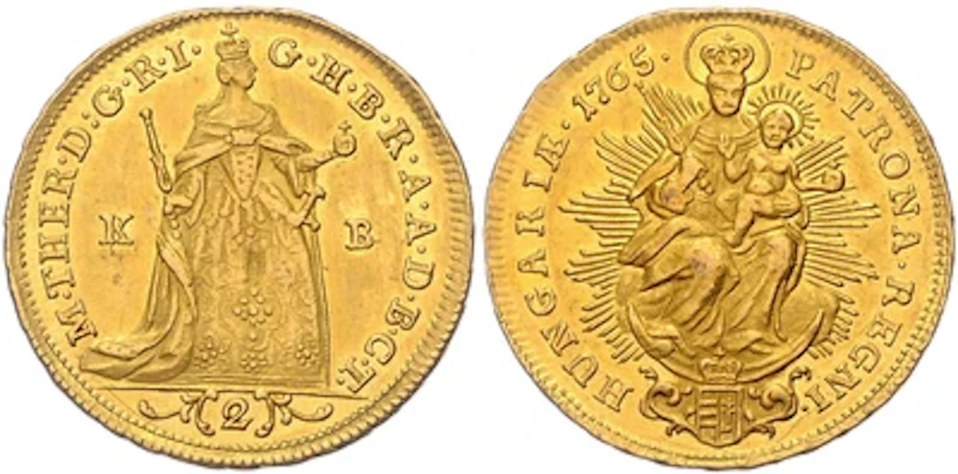 Maria Theresia GOLD