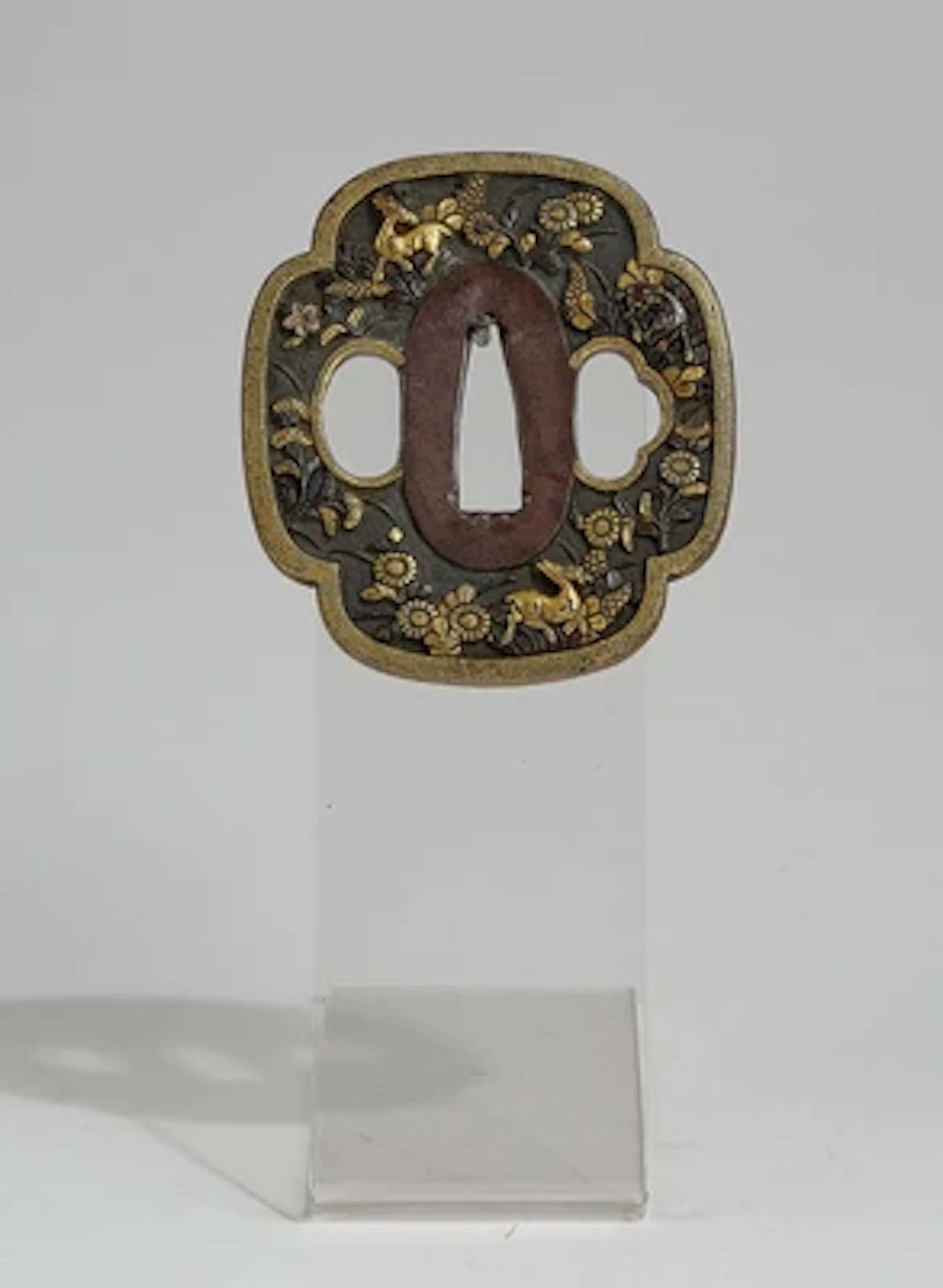 Tsuba, Japan, Edo Periode, 19. Jh.
