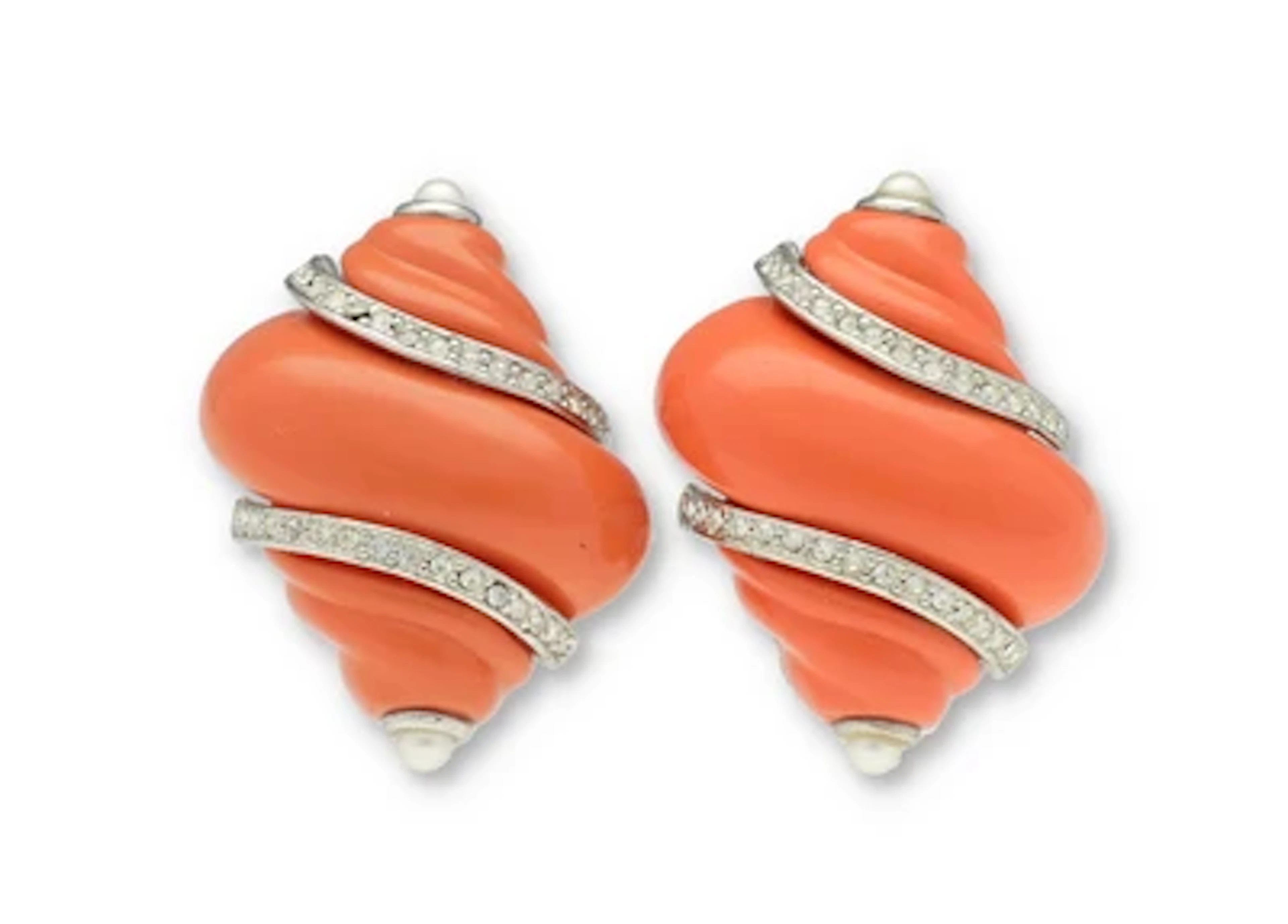 Kenneth Lane Modeschmuck Ohrclips