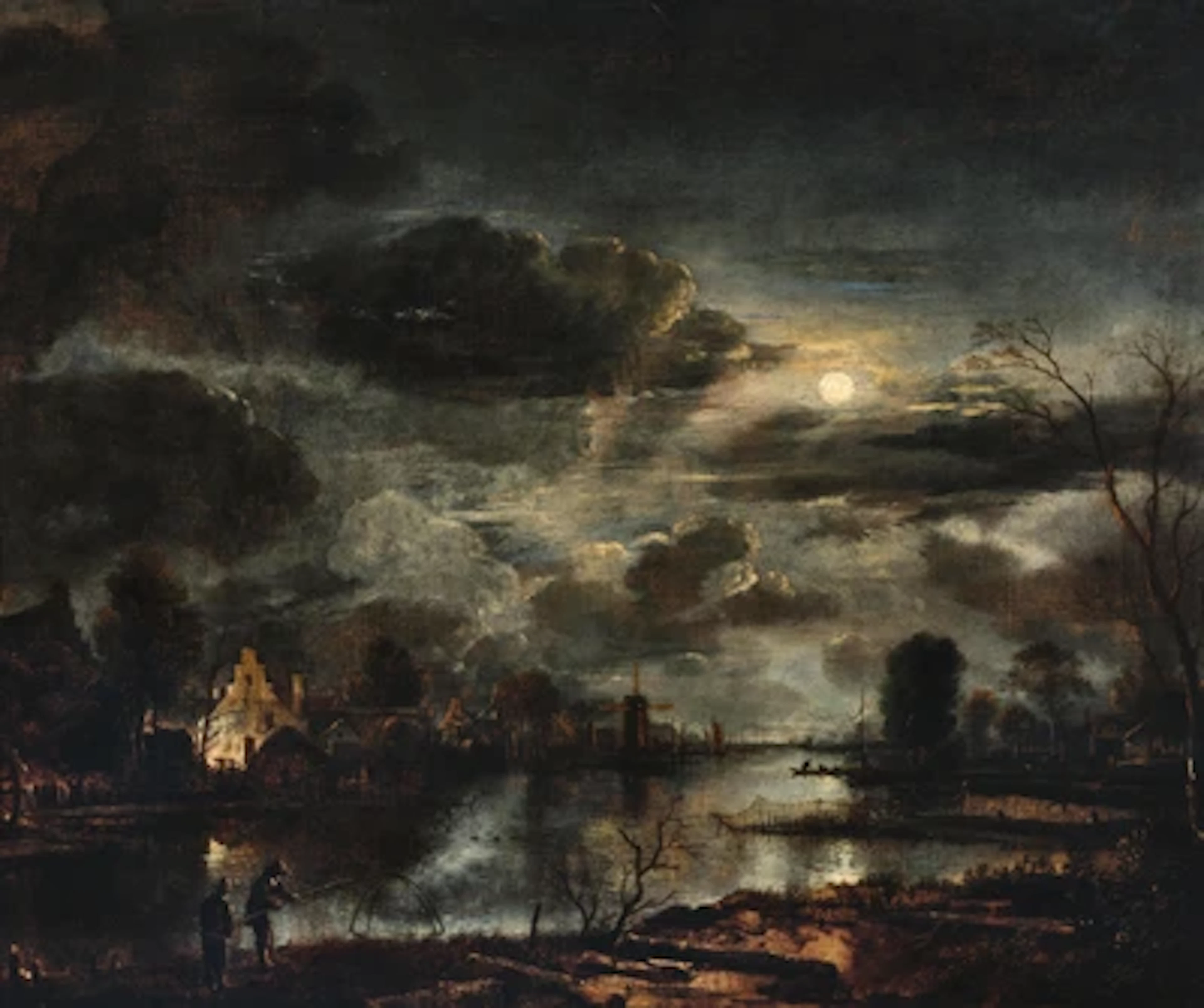 Attributed to Aert van der Neer