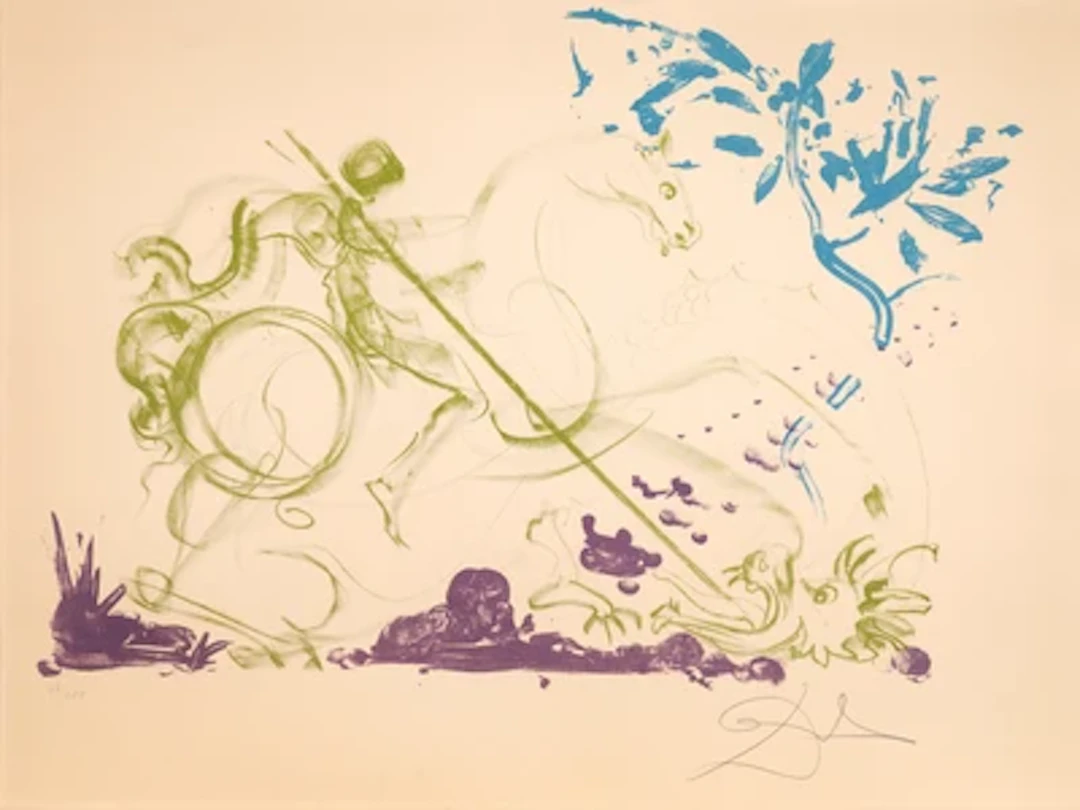 Salvador Dali *